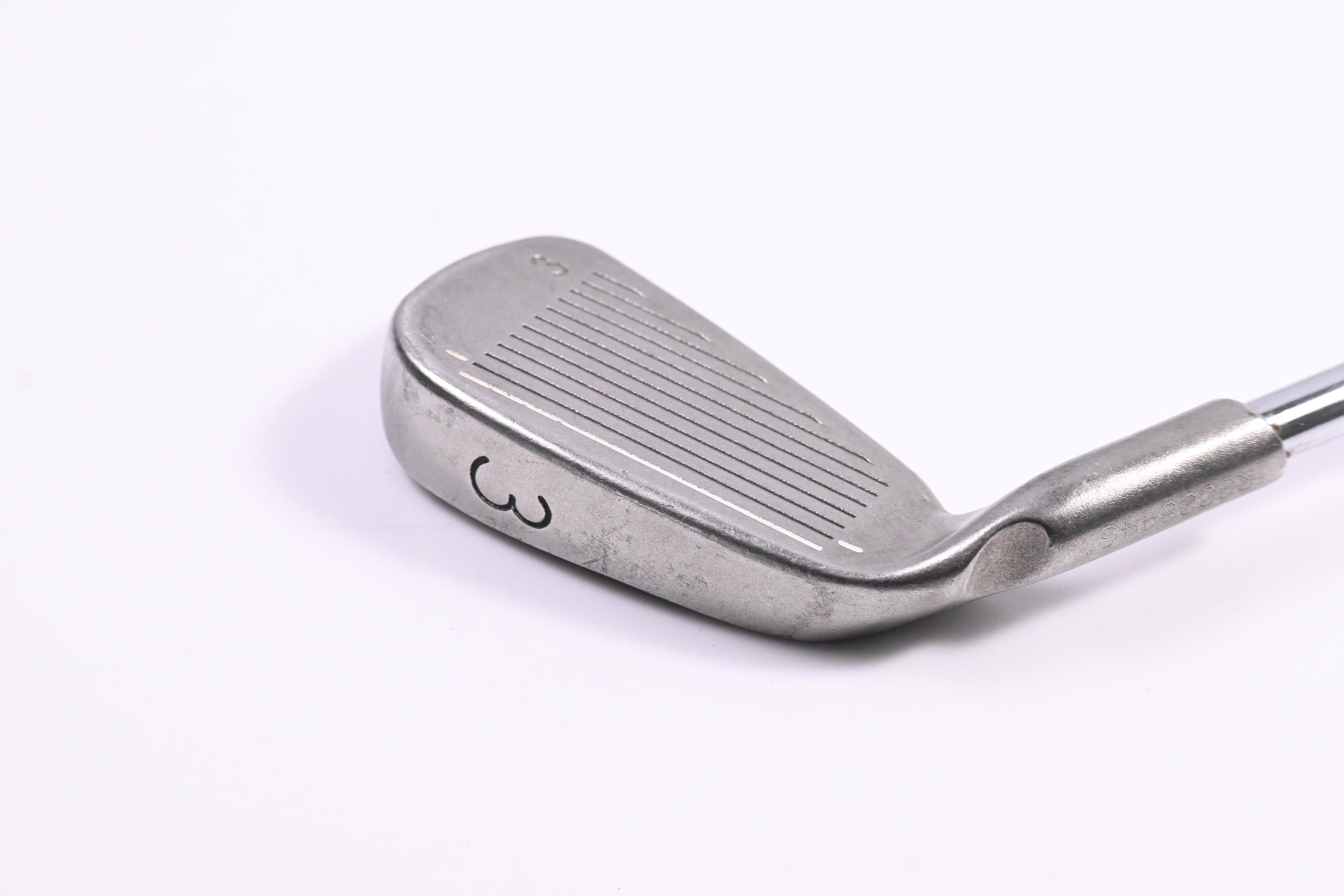 Ping i3 O-Size #3 Iron / 20.5 Degree / Black Dot / Stiff Flex Ping Cushin JZ
