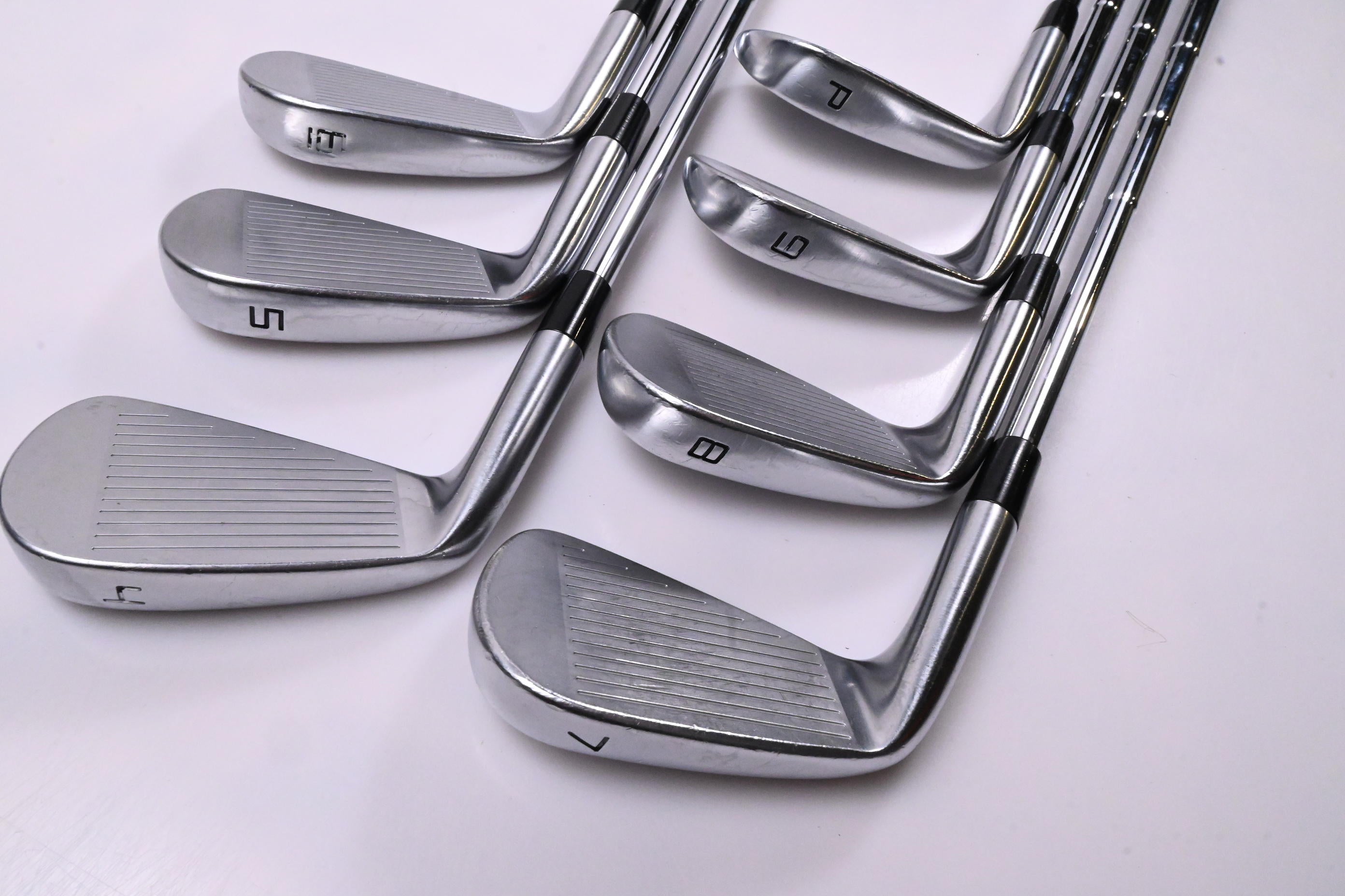 Taylormade P.7CB Irons / 4-PW / X-Flex Dynamic Gold Mid 115 X100 Shafts
