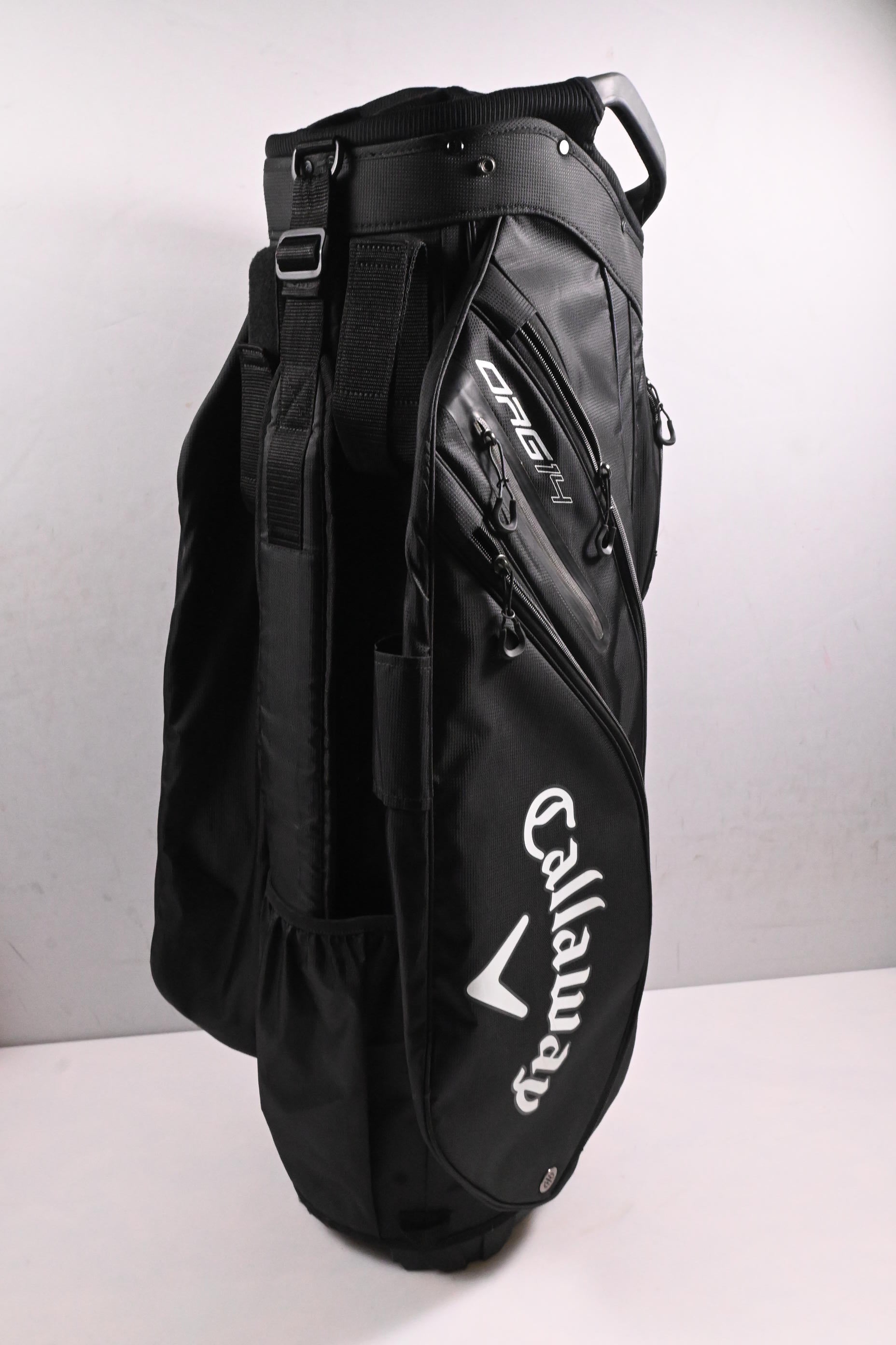 Callaway Org 14 Cart Bag / 14-Way Divider / Black
