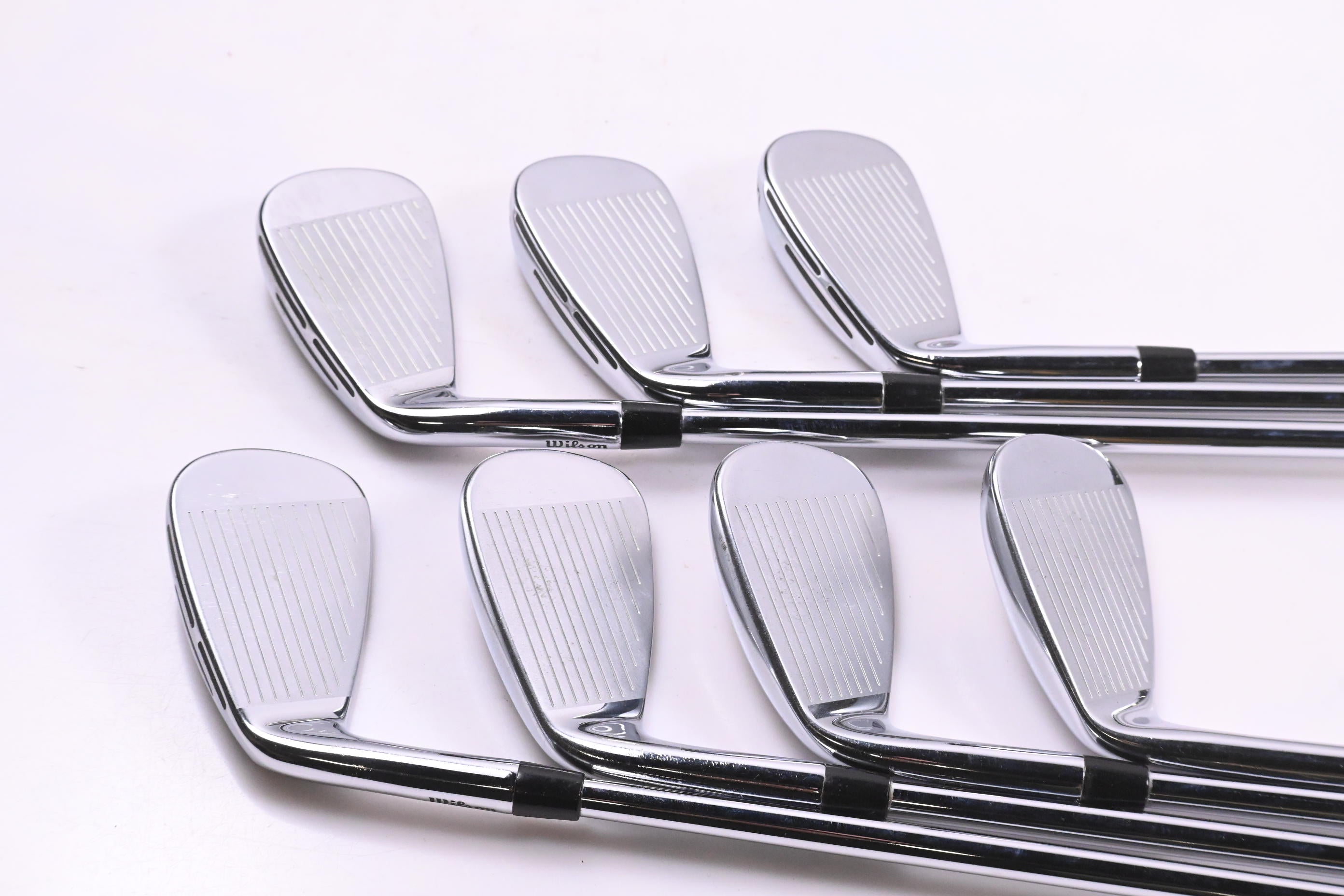 Wilson Dynapwr 2023 Forged Irons / 4-PW / Stiff Flex Dynamic Gold S300 Shafts