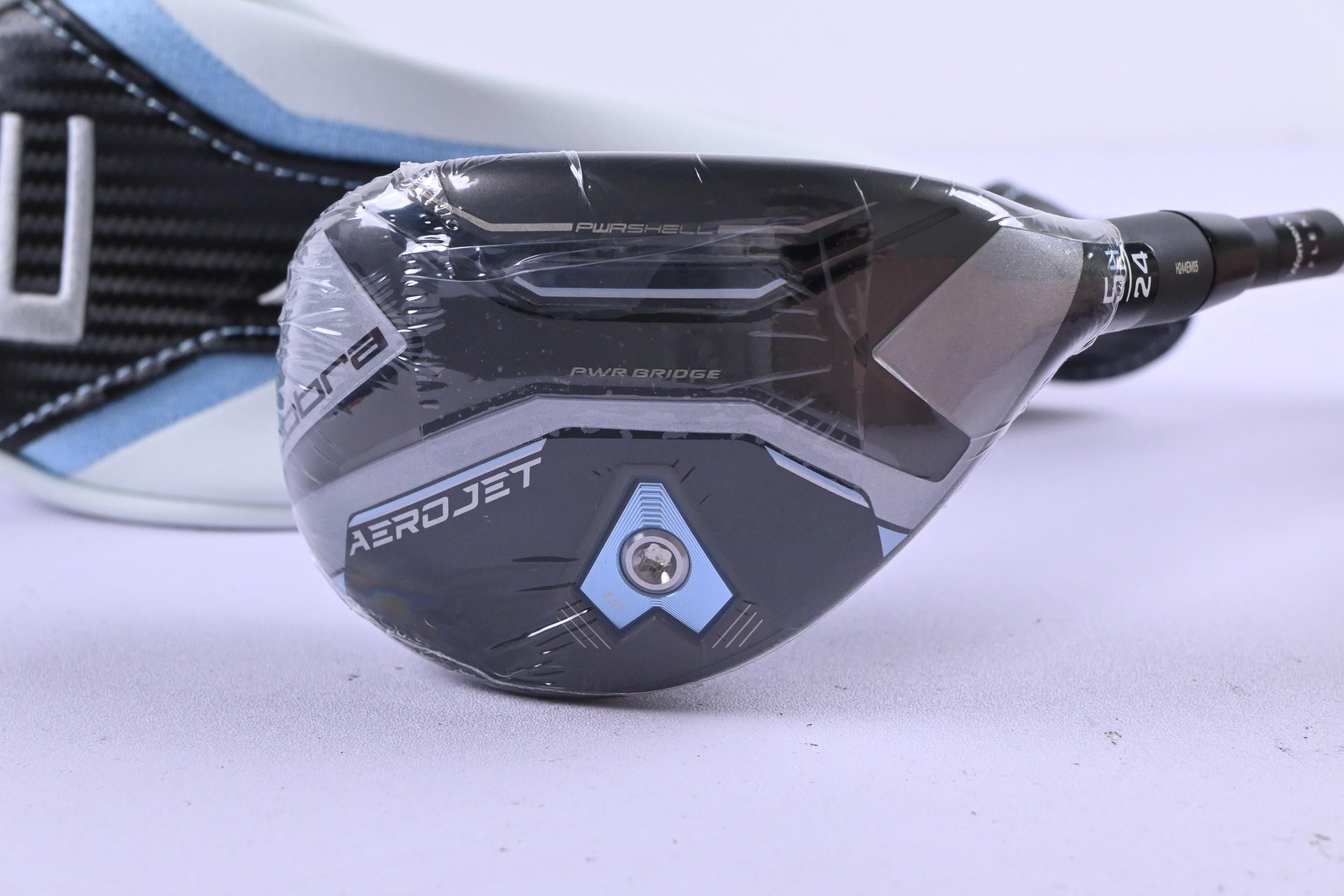 Ladies Cobra Aerojet #5 Hybrid / 24 Degree / Ladies Flex KBS PGI 55 Shaft