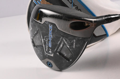 Callaway Paradym Ai Smoke Max D Driver / 10.5 Degree / Regular Flex Cypher 2.0