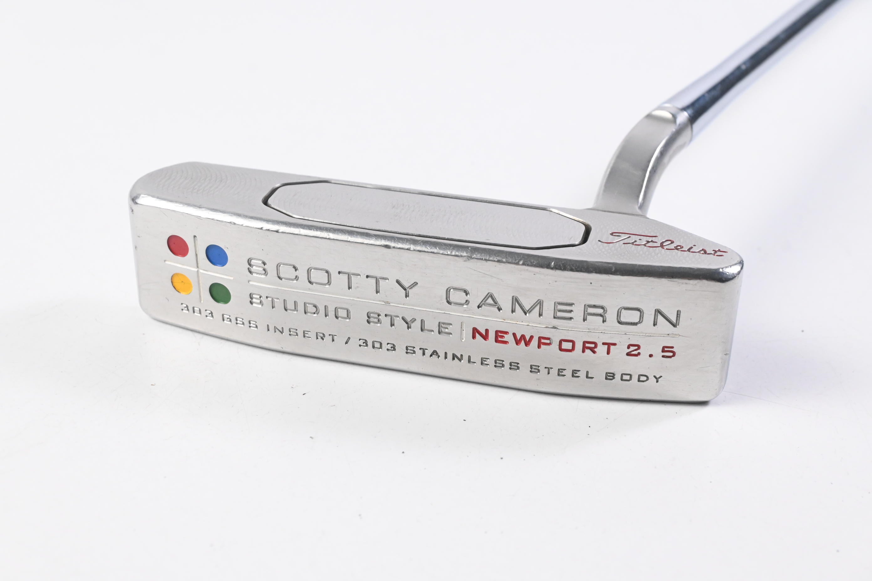 Scotty Cameron Studio Style Newport 2.5 Putter / 33 Inch