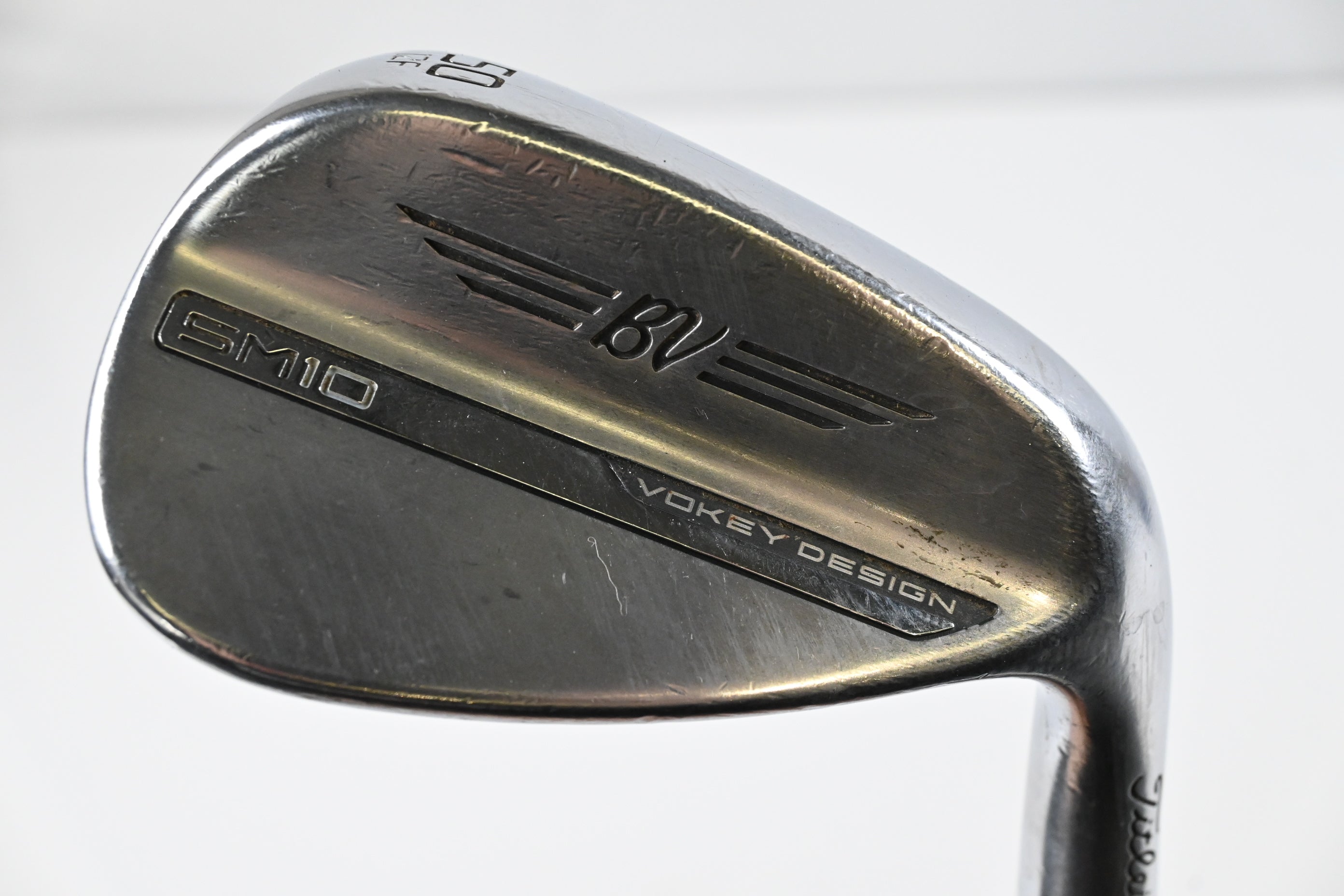Titleist Vokey SM10 Gap Wedge / 50 Degree / Regular Flex KBS Tour Lite Shaft