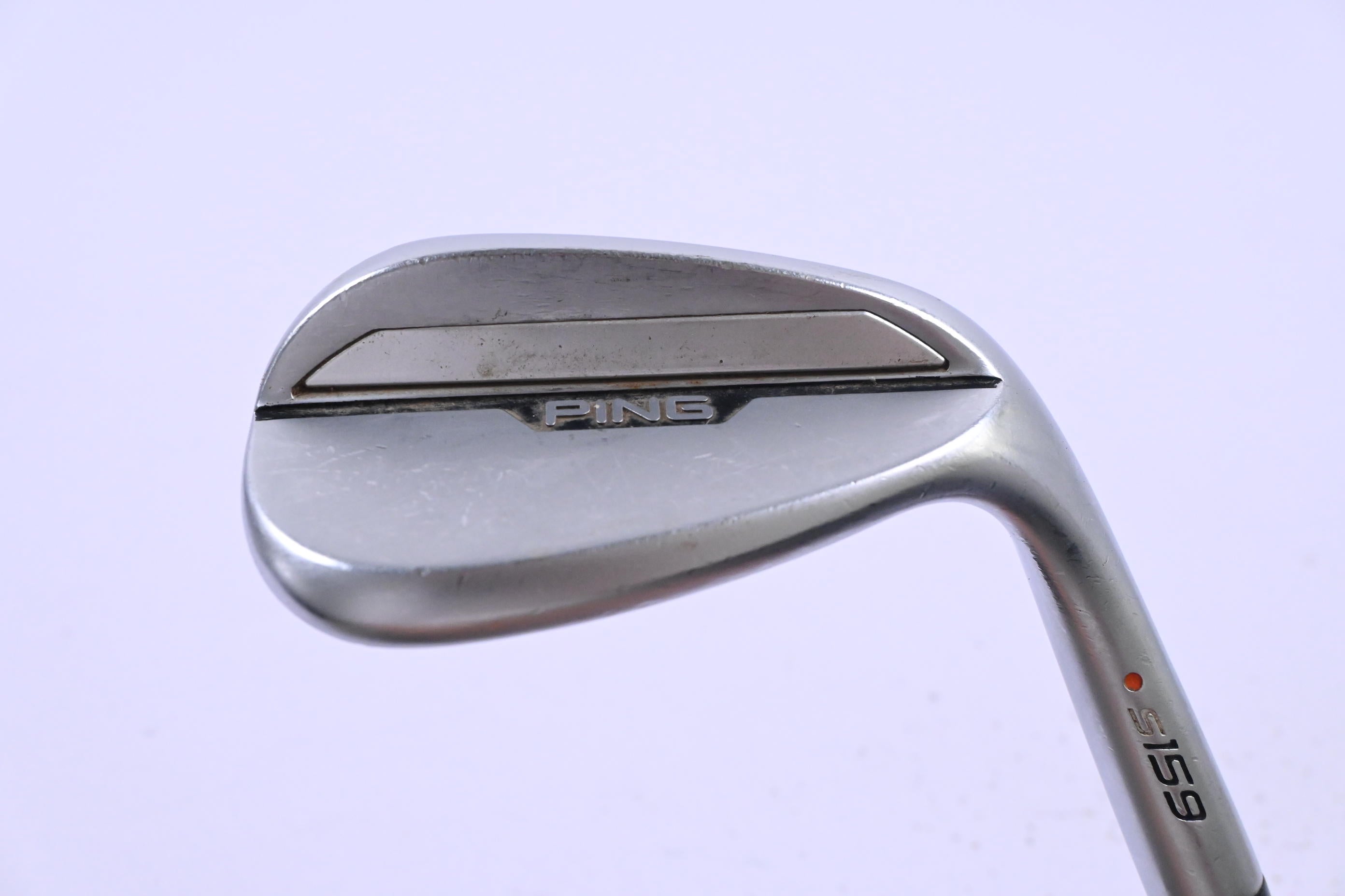 Ping S159 Sand Wedge / 56 Degree / Orange Dot / Regular Flex KBS Tour 110 Shaft
