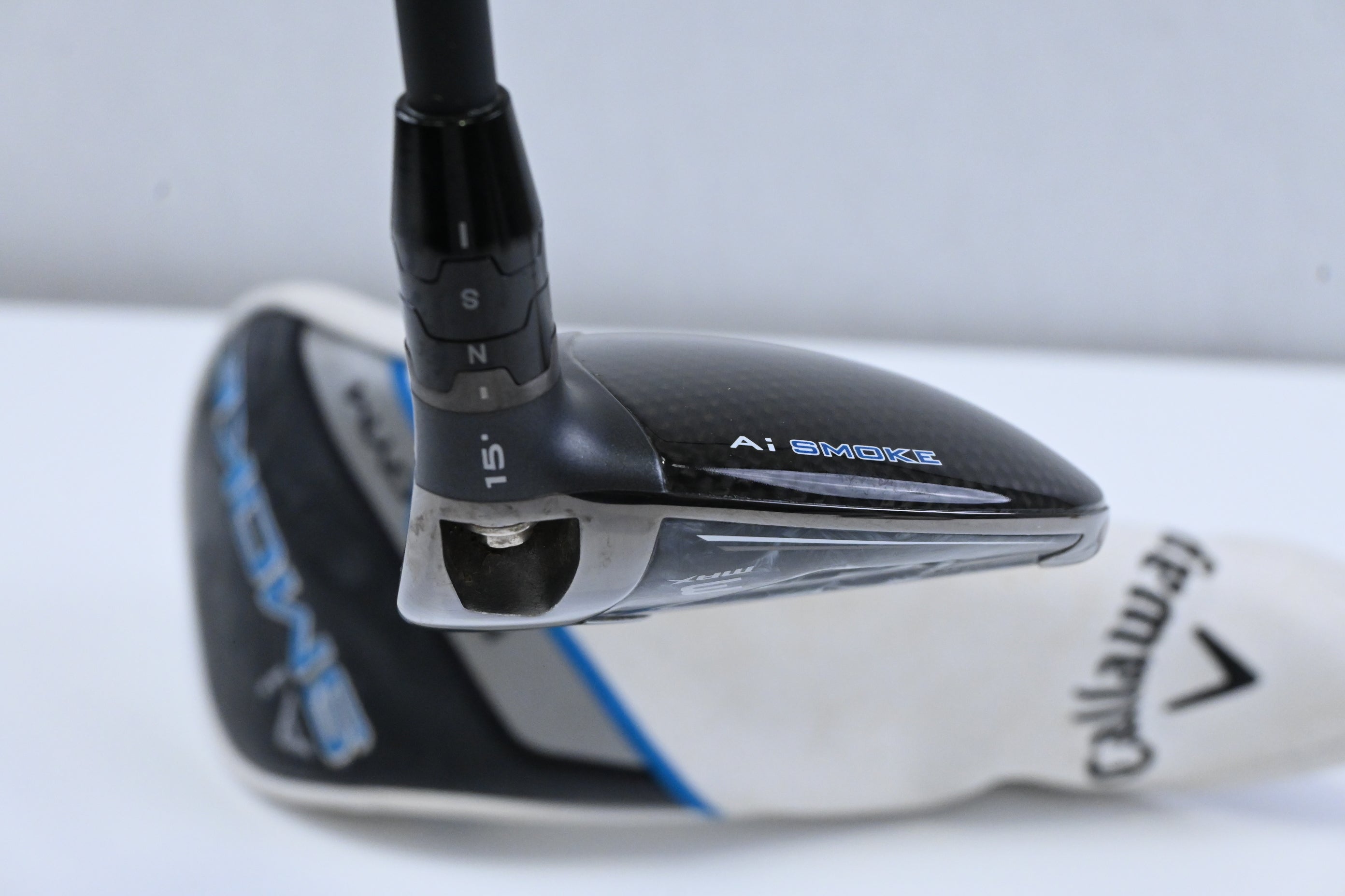 Callaway Paradym Ai Smoke Max #3 Wood / 15 Degree / Regular Flex Tensei AV Blue