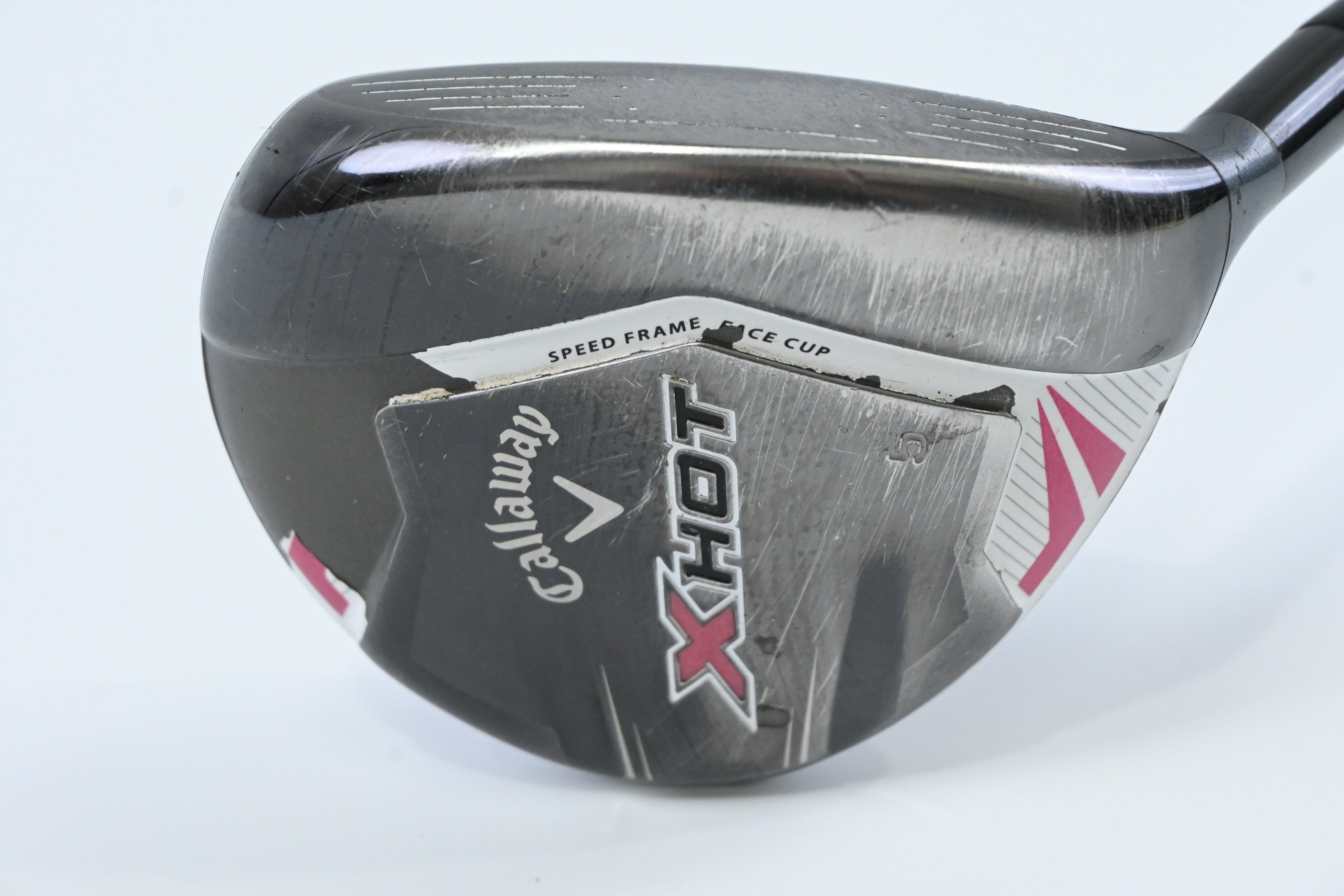 Ladies Callaway X Hot #5 Wood / 19 Degree / Ladies Flex Project X PXv Shaft