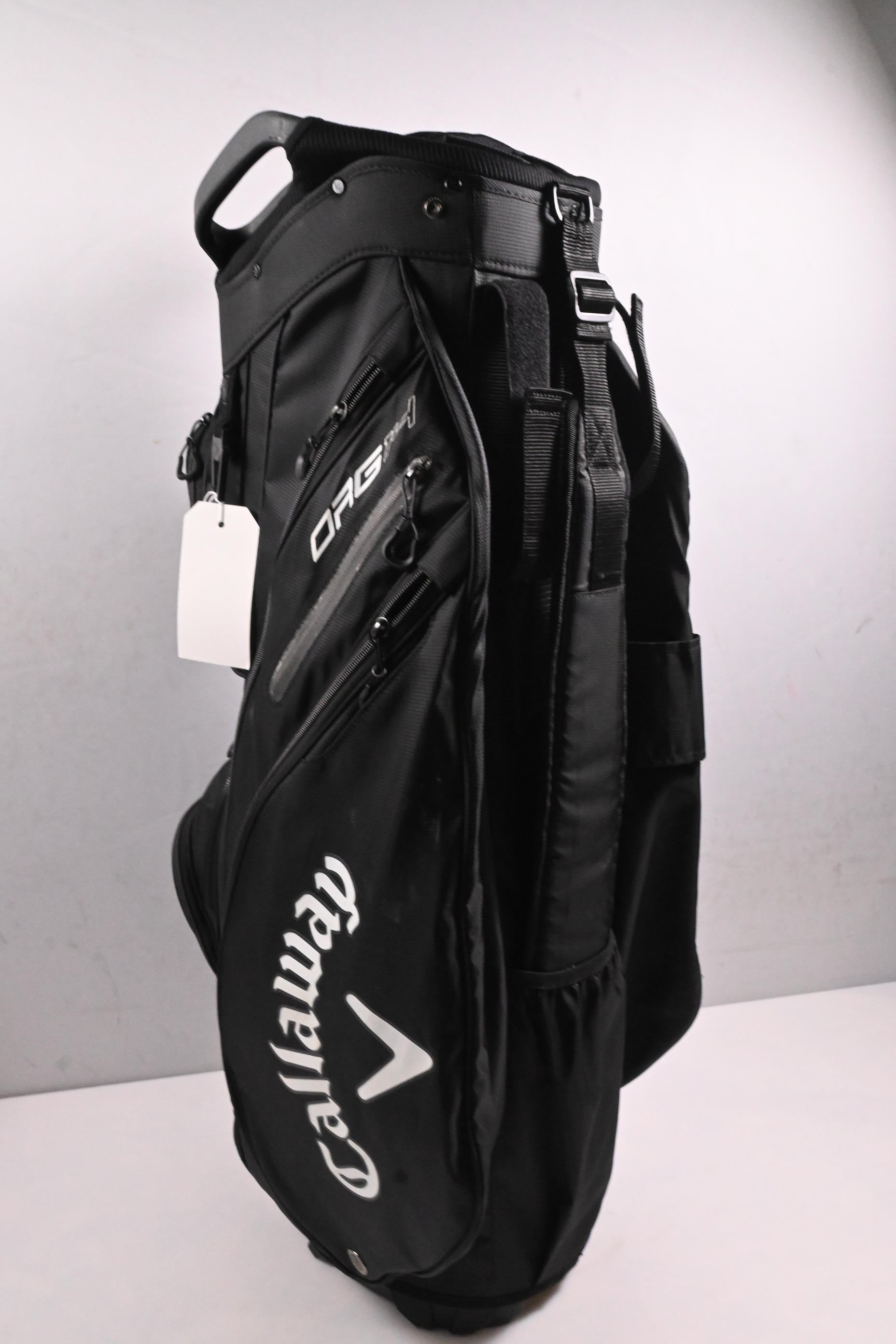 Callaway Org 14 Cart Bag / 14-Way Divider / Black