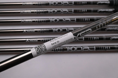 Cobra King Speedzone Irons / 5-PW+GW / Senior Flex UST Recoil ESX 460 Shafts