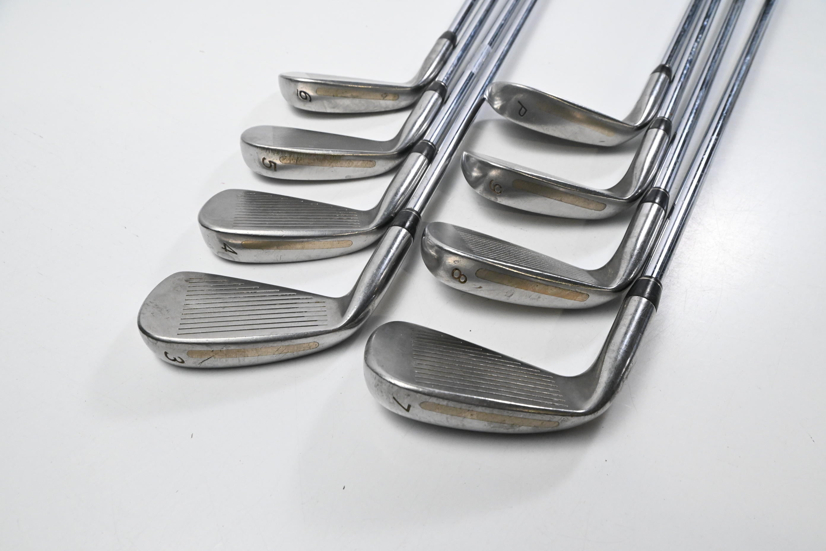 Taylormade 300 Series Irons / 3-PW / Regular Flex Taylormade 80 Shafts