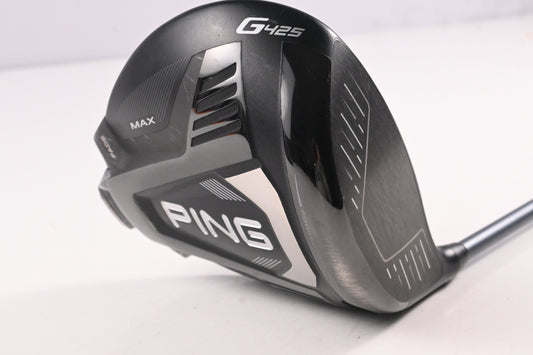 Ping G425 Max Driver / 10.5 Degree / Stiff Flex Ping Alta CB Slate 55 Shaft