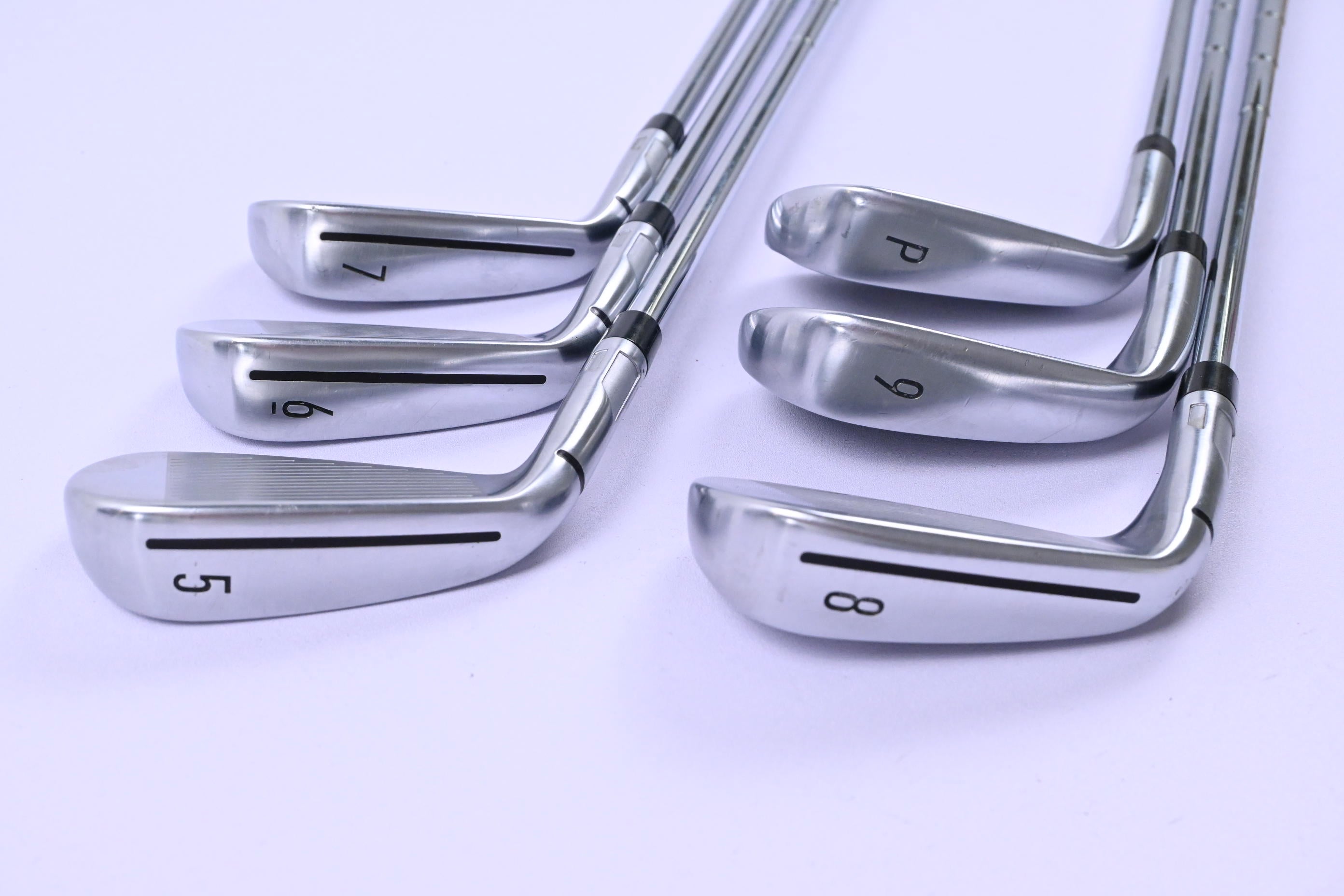 Taylormade Qi HL Irons / 5-PW / Regular Flex Dynamic Gold Mid 115 R300 Shafts