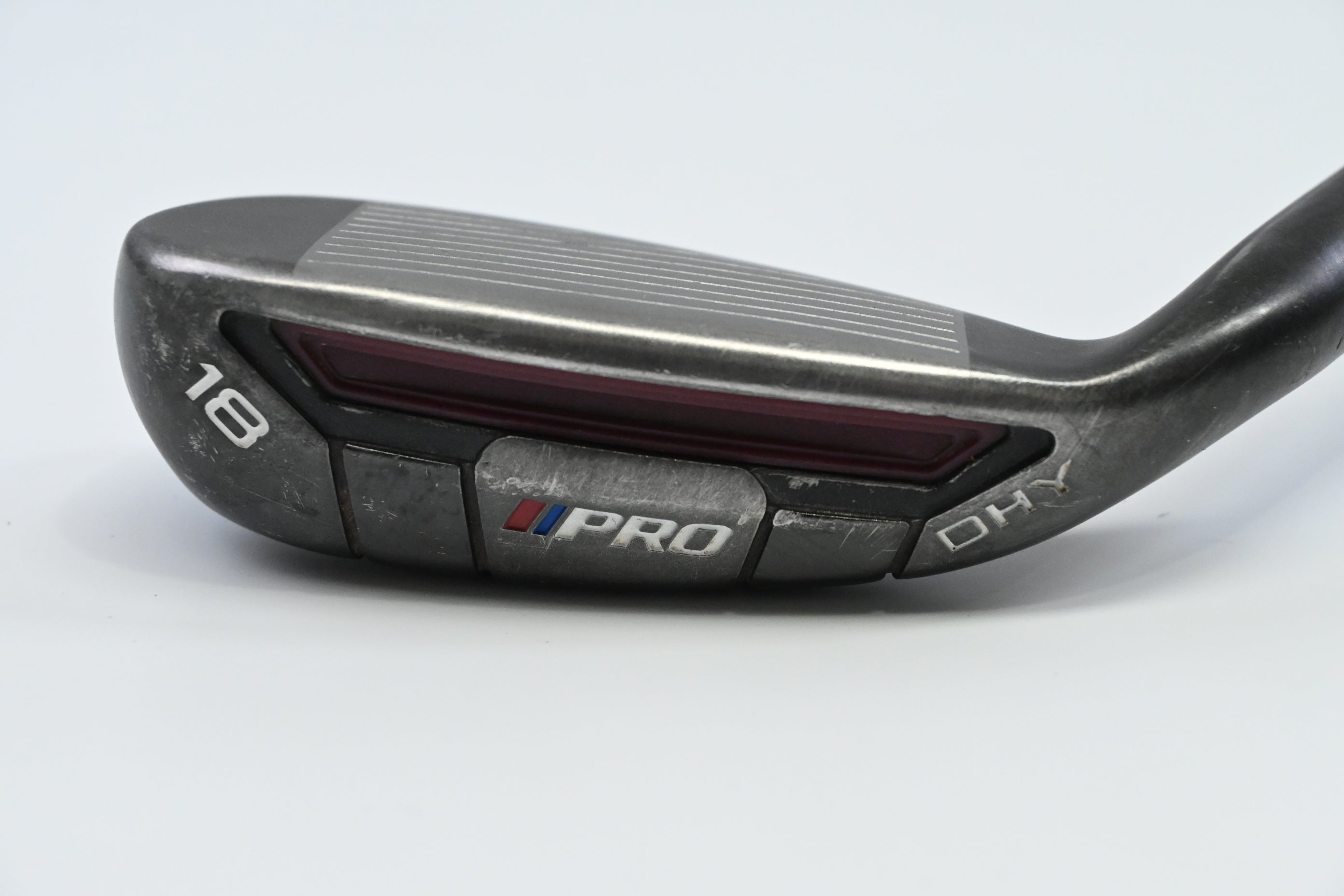 Adams Pro DHY #3 Hybrid / 18 Degree / Stiff Flex Aldila ATX Tour 85 Shaft