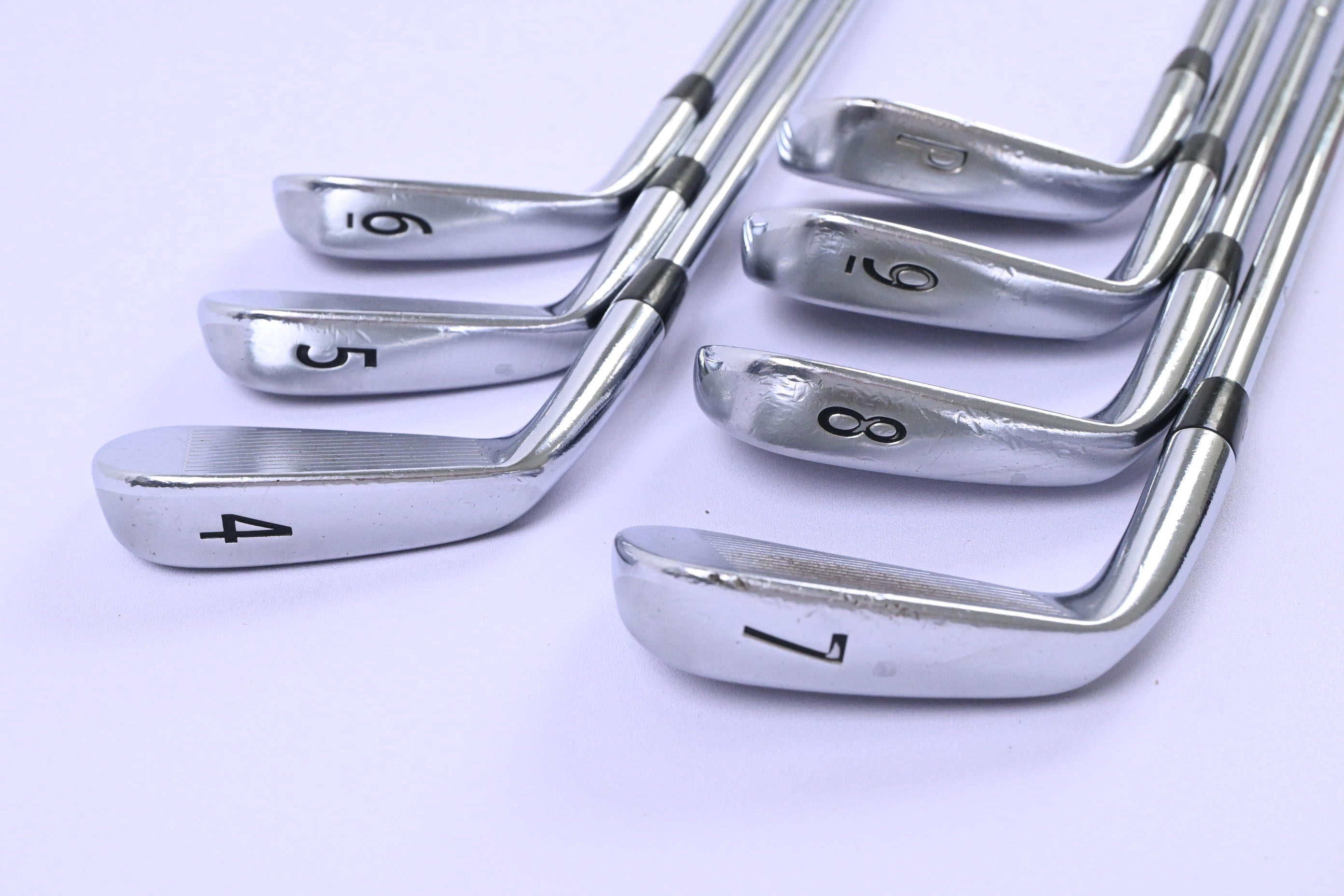 Titleist AP2 710 Irons / 4-PW / Stiff Flex Butler S300 Shafts