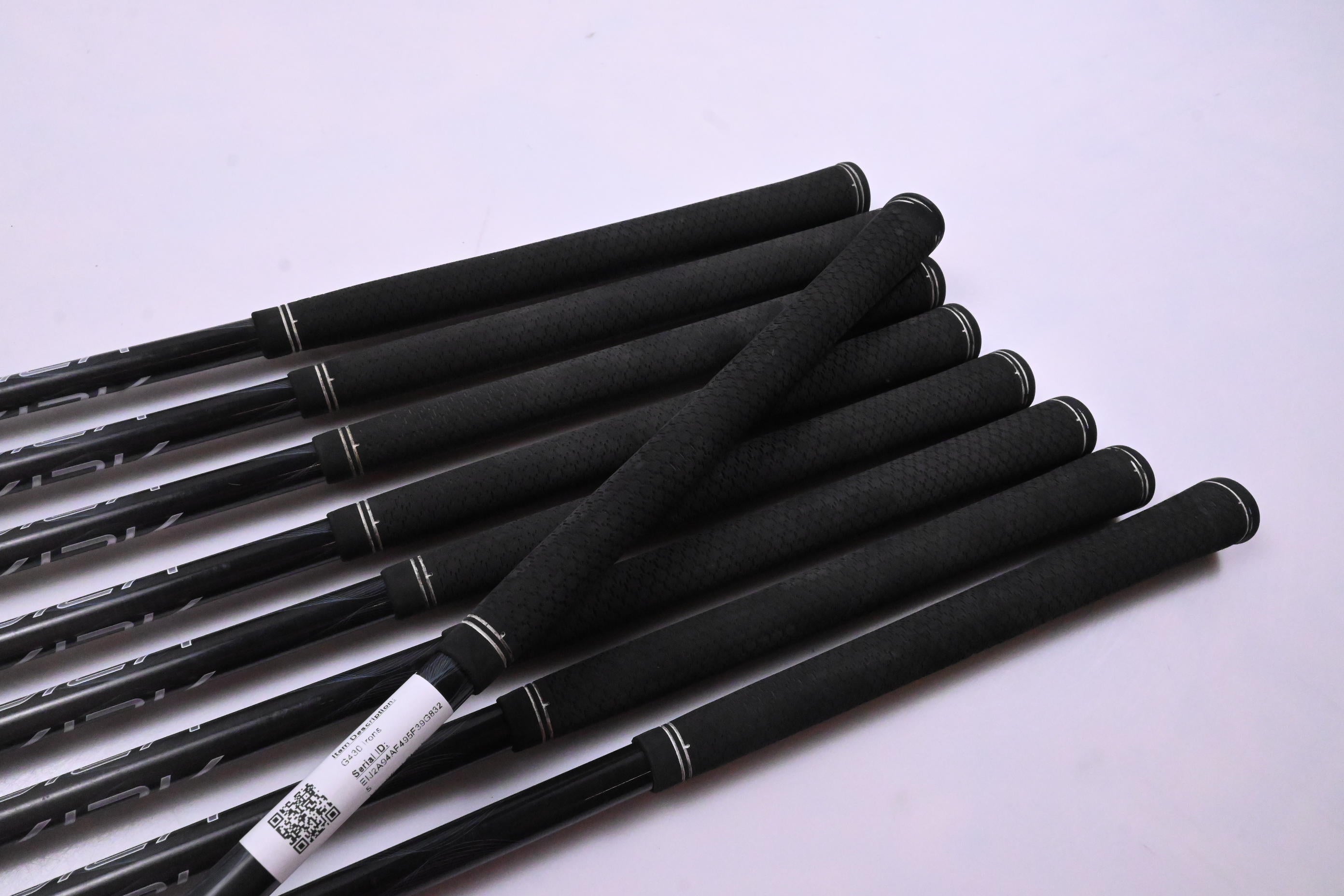 Ping G430 Irons / 5-PW+45°+50°+54° / Black Dot / Senior Flex Ping Alta Quick 45