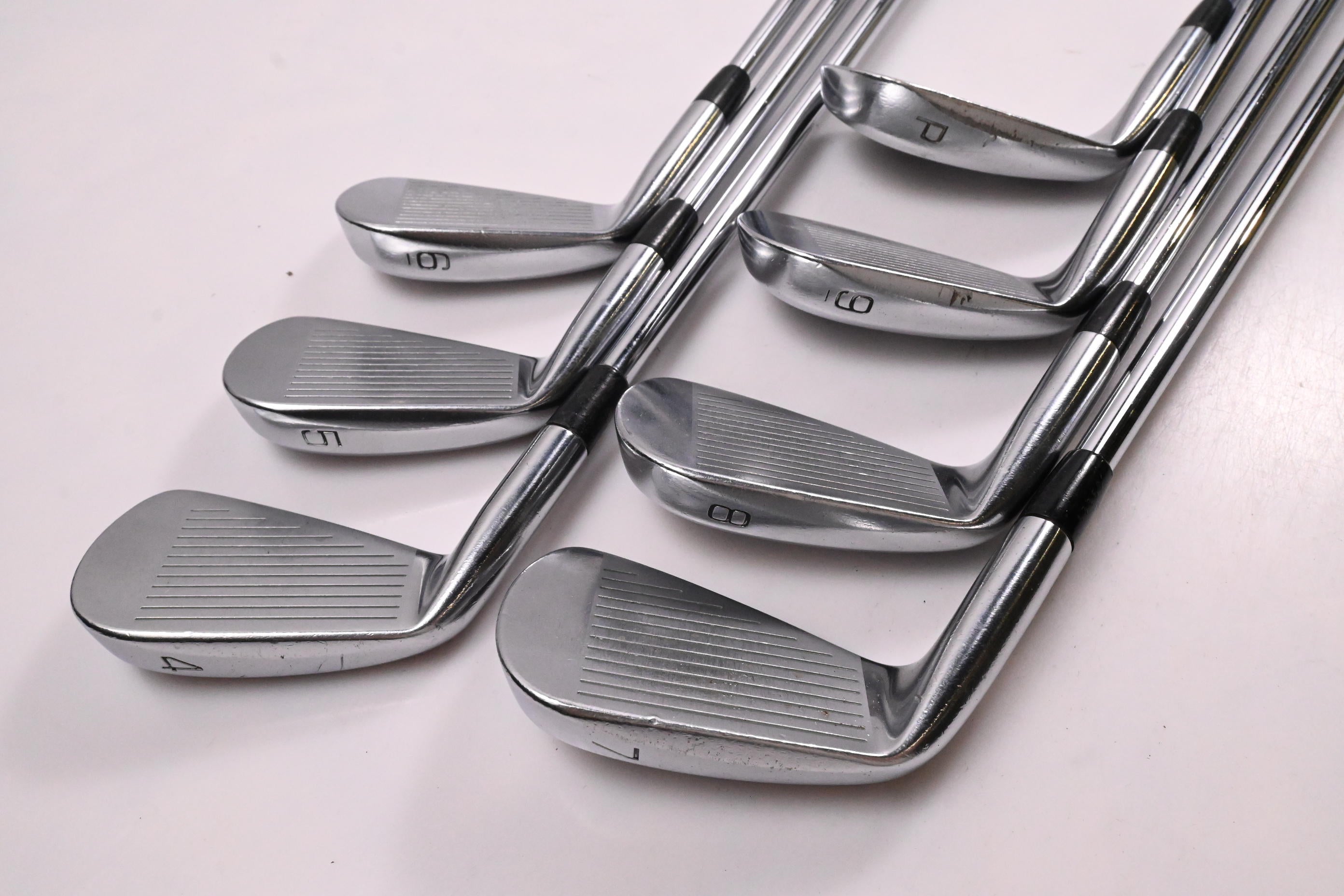 Mizuno JPX 800 Pro Irons / 4-PW / Regular Flex Steel Shafts