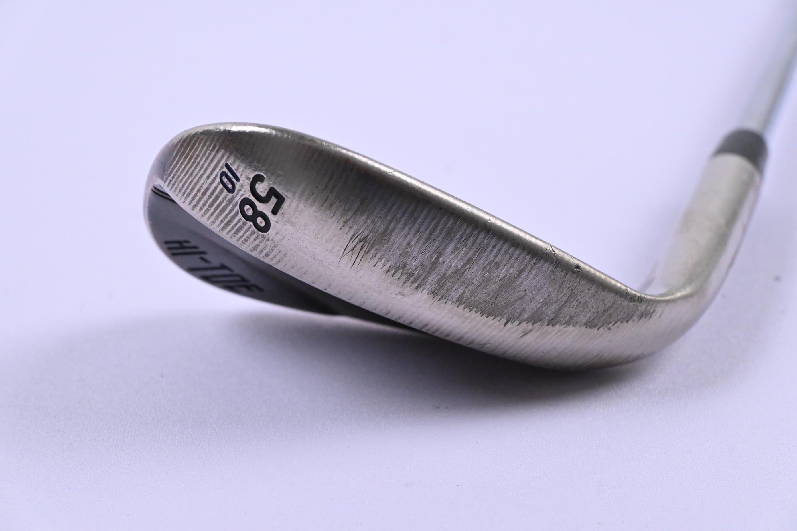 Left Hand Taylormade Hi-Toe 3 Lob Wedge / 58 Degree / Regular Flex N.S.PRO 950