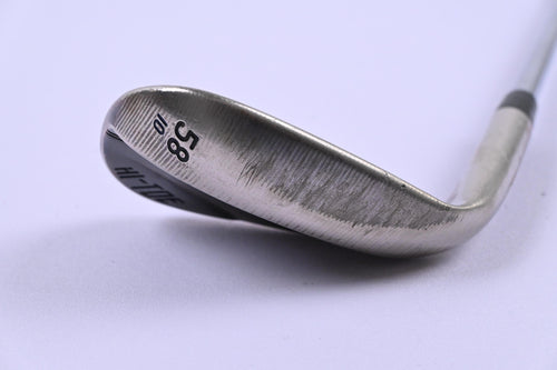 Left Hand Taylormade Hi-Toe 3 Lob Wedge / 58 Degree / Regular Flex N.S.PRO 950