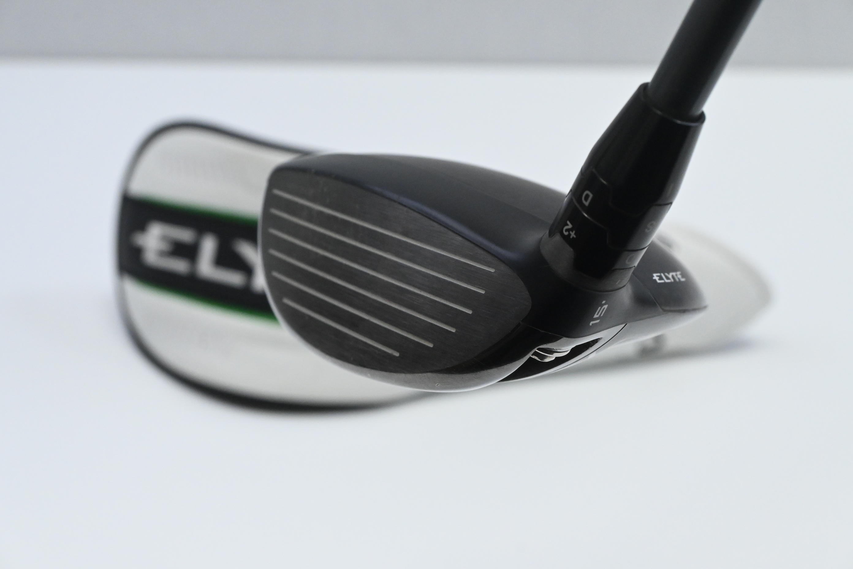 Callaway Elyte Ti #3 Wood / 15 Degree / Regular Flex Denali Charcoal 60 Shaft