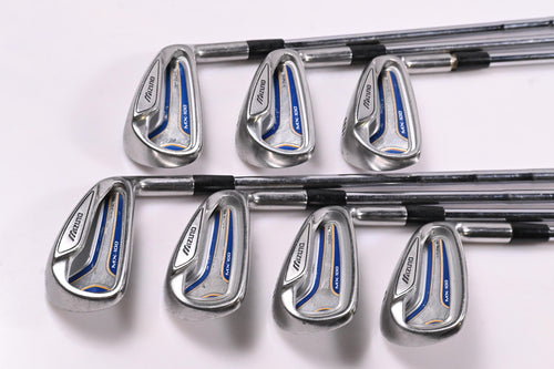 Mizuno MX-100 Irons / 4-PW / Regular Flex Mizuno Shafts