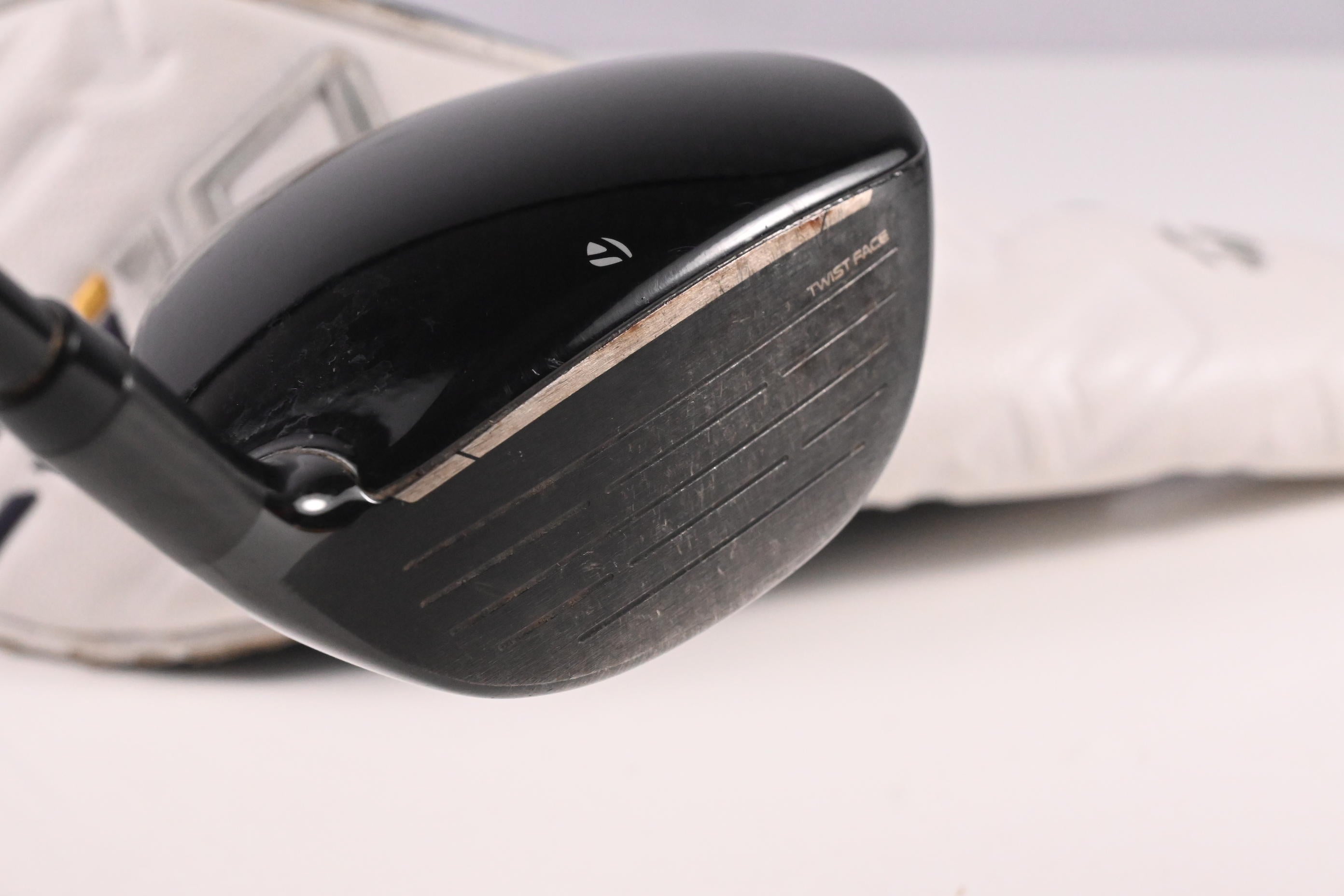 Left Hand Taylormade Qi10 #5 Wood / 18 Degree / Stiff Flex Ventus TR Blue 6