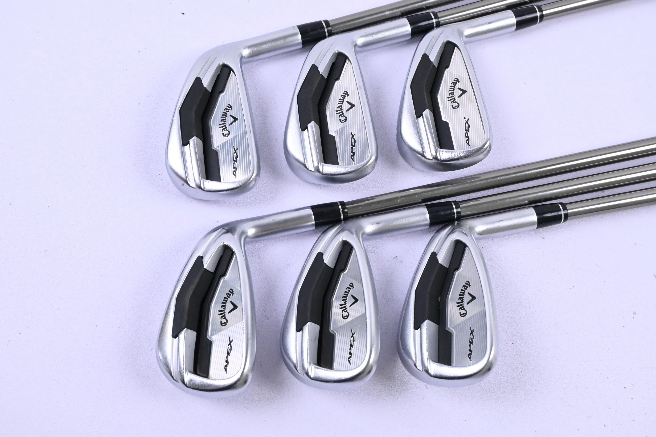 Callaway Apex Forged Irons / 5-PW / Regular Flex UST Recoil 660 Shafts