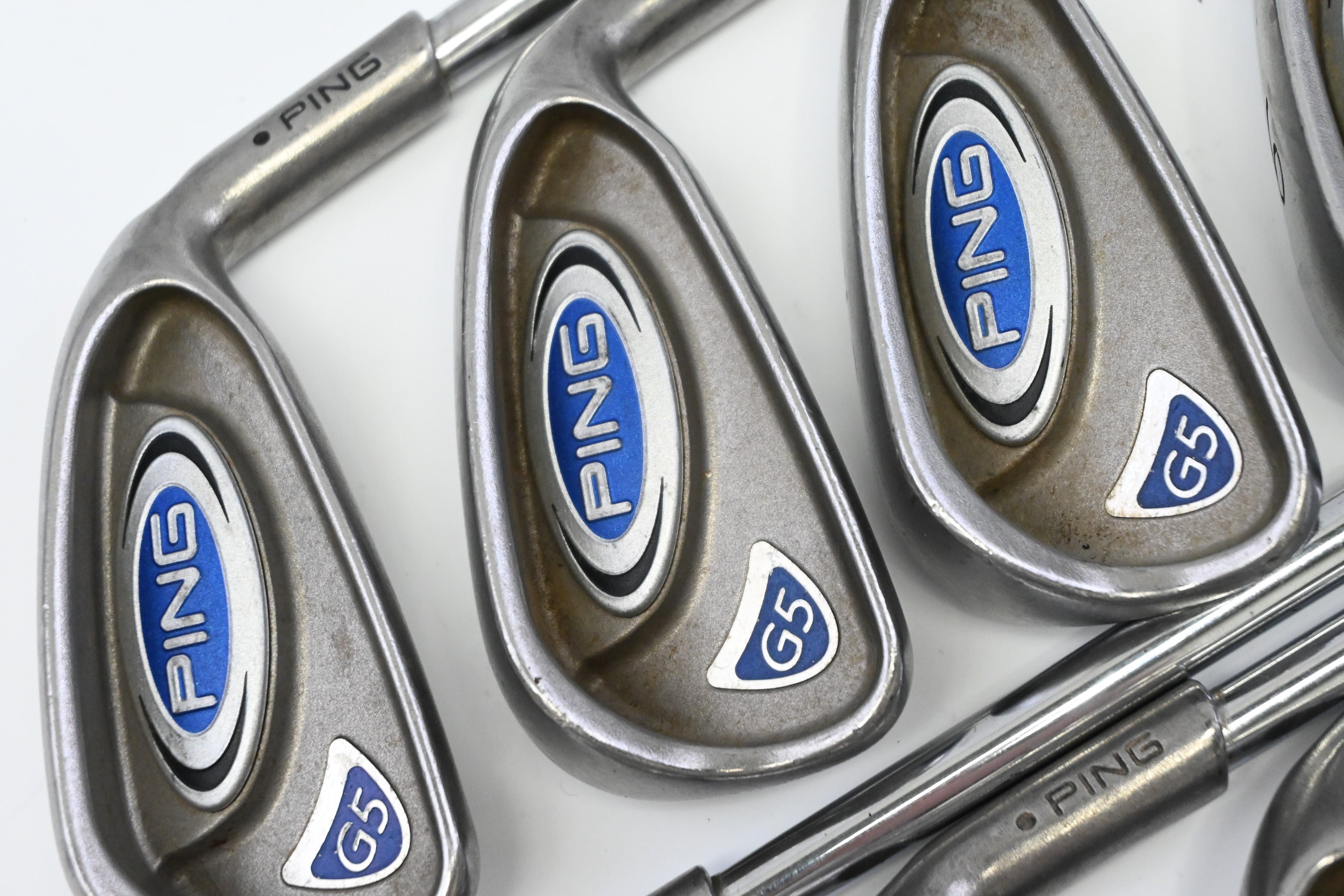 Ping G5 / 3-PW / Black Dot / Regular Flex Ping Shafts