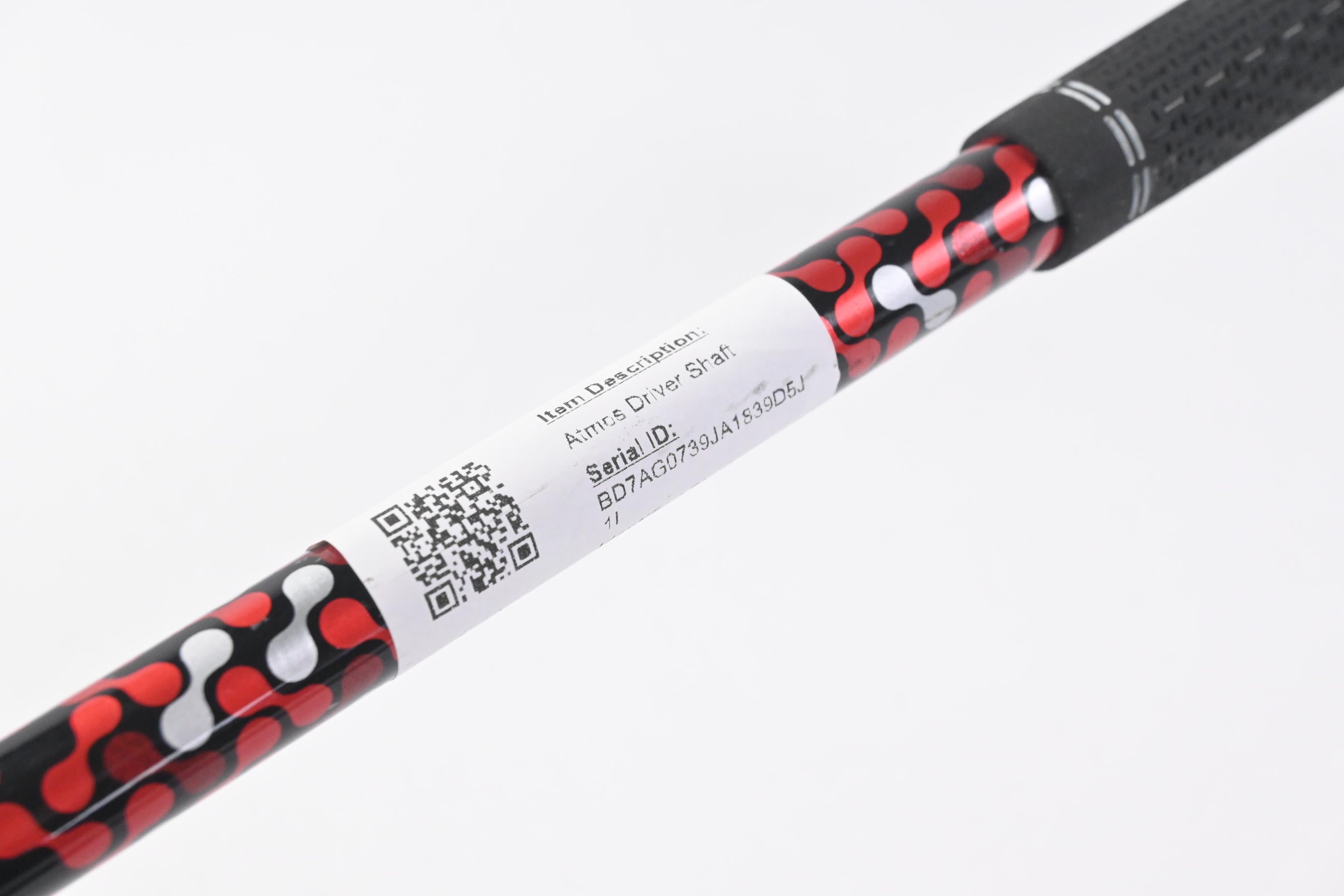 Fujikura Atmos Red 5 Driver Shaft / Senior Flex / Mizuno