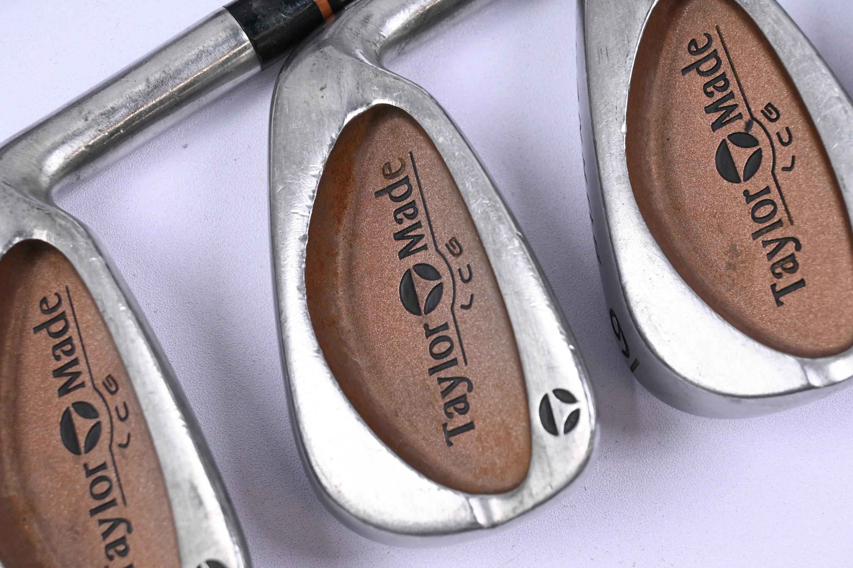 Taylormade Burner LCG Irons / 3-PW / Regular Flex Precision Rifle 80 Shafts