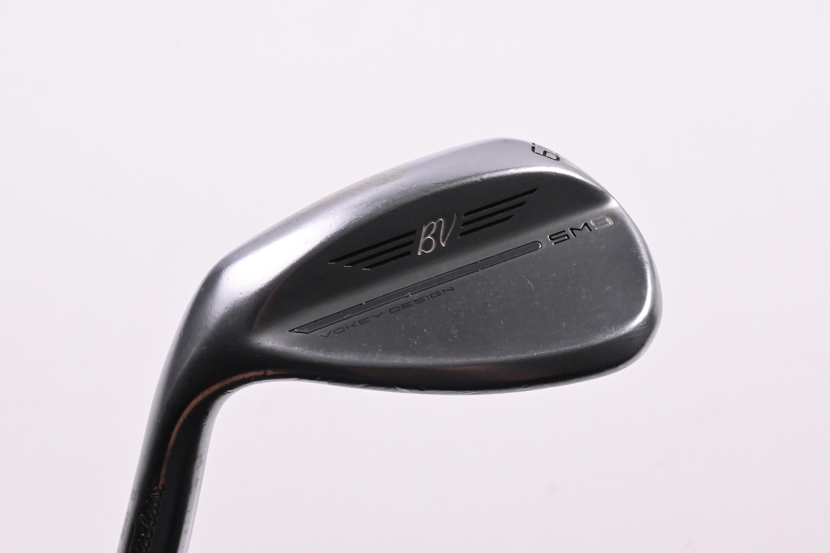 Left Hand Titleist Vokey SM9 Lob Wedge / 60 Degree / Stiff Flex Dynamic Gold
