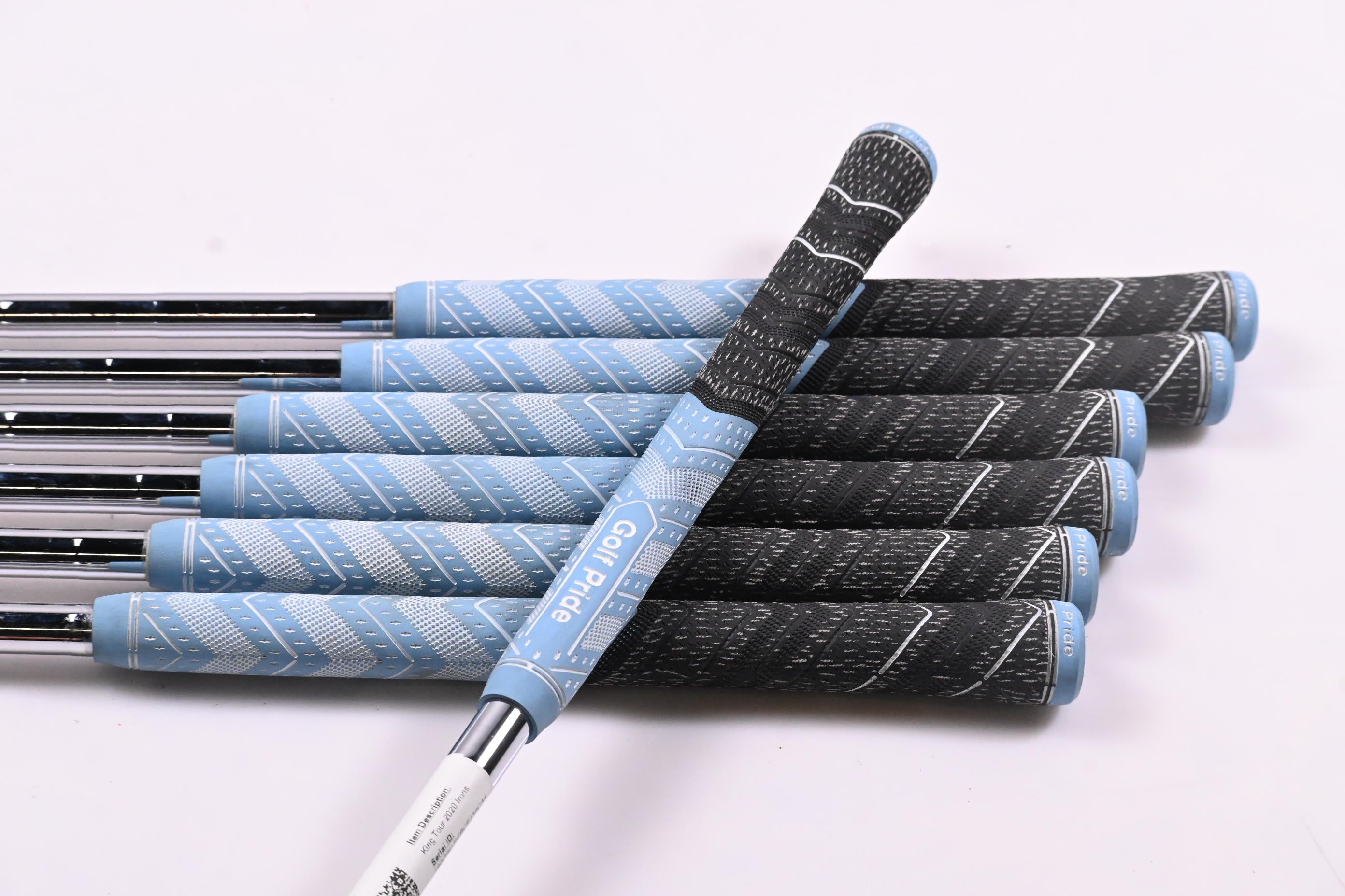 Left Hand Cobra King Tour 2020 Irons / 4-PW / X-Flex AMT Tour White X100 Shafts