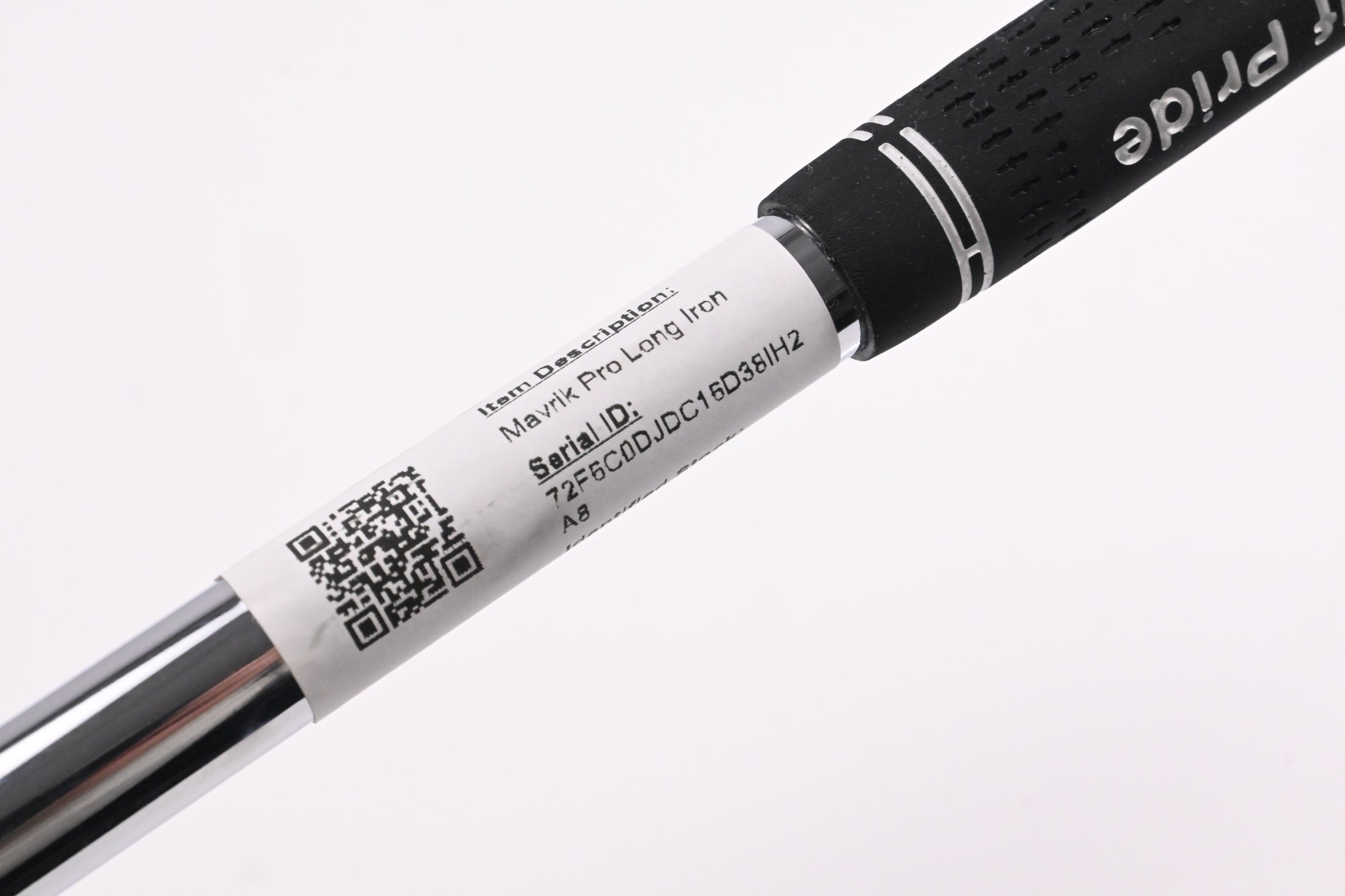 Callaway Mavrik Pro #4 Iron / 21 Degree / Stiff Flex Dynamic Gold 115 MID S300