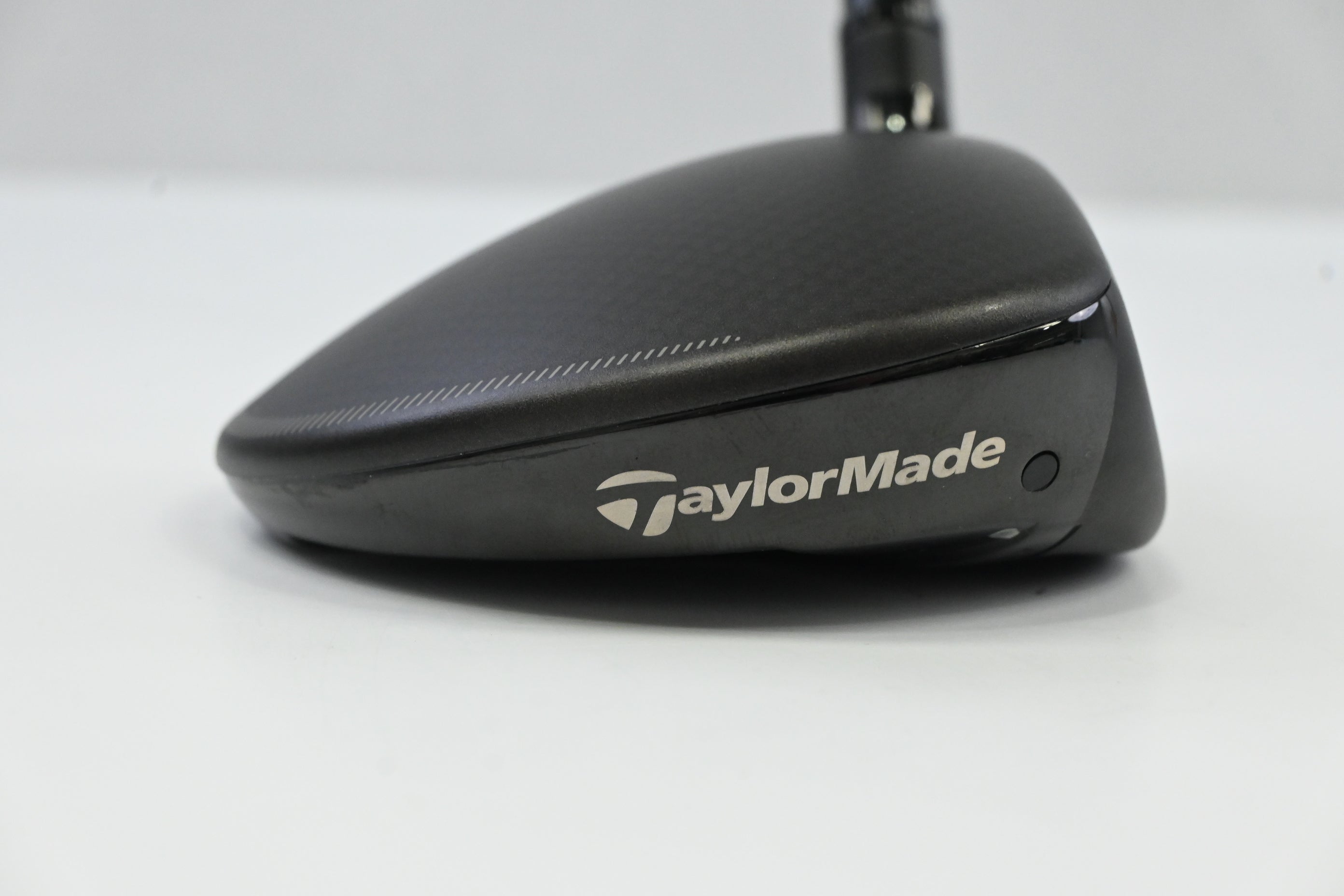 Taylormade Qi4D #3 Wood / 15 Degree / Stiff Flex Taylormade Reax White 65 Shaft