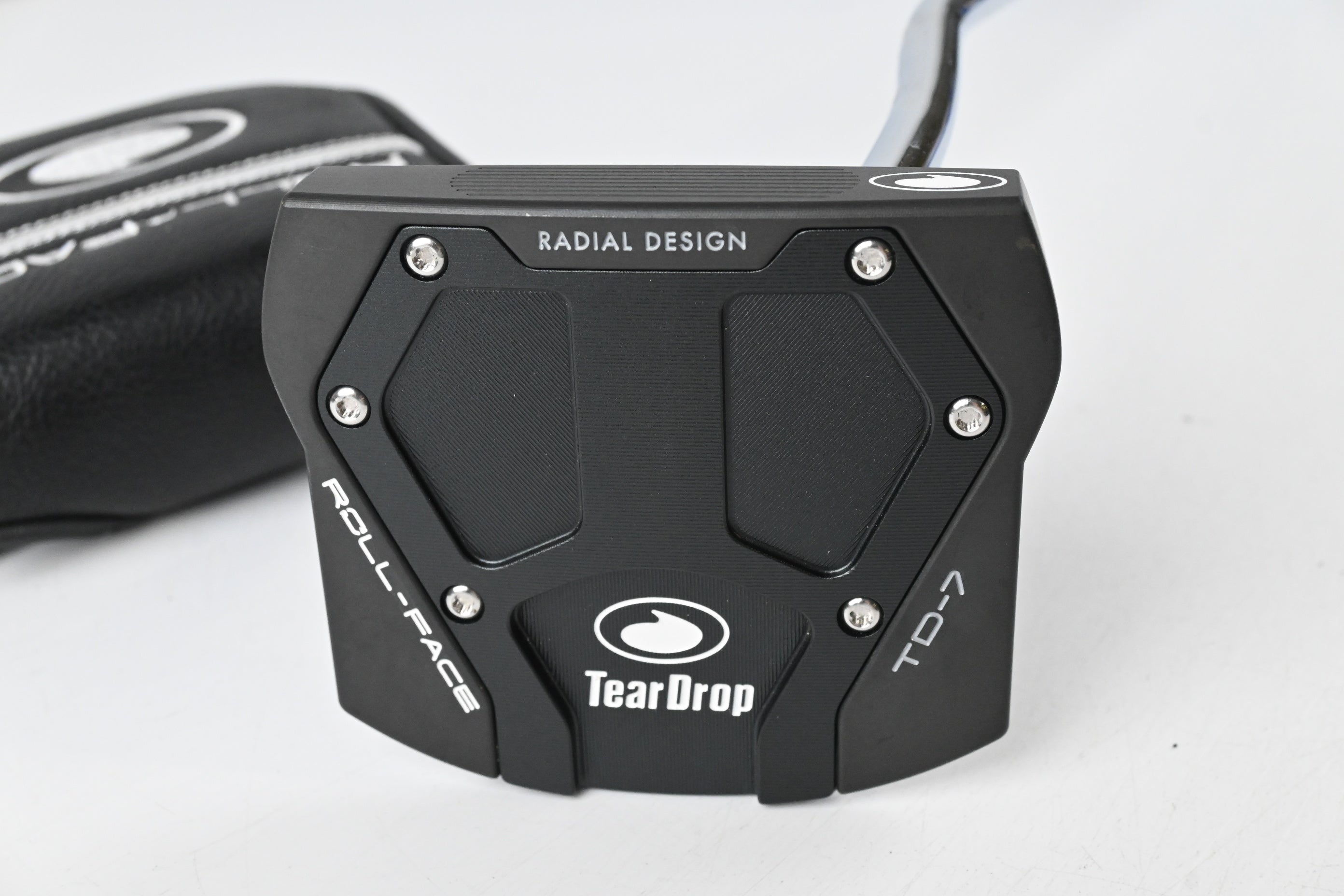 Tear Drop Roll-Face TD-7 Putter / 35 Inch