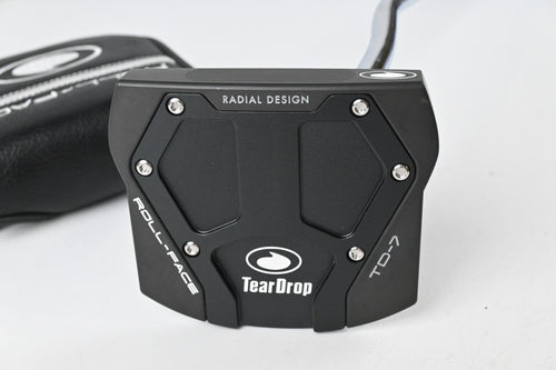 Tear Drop Roll-Face TD-7 Putter / 35 Inch
