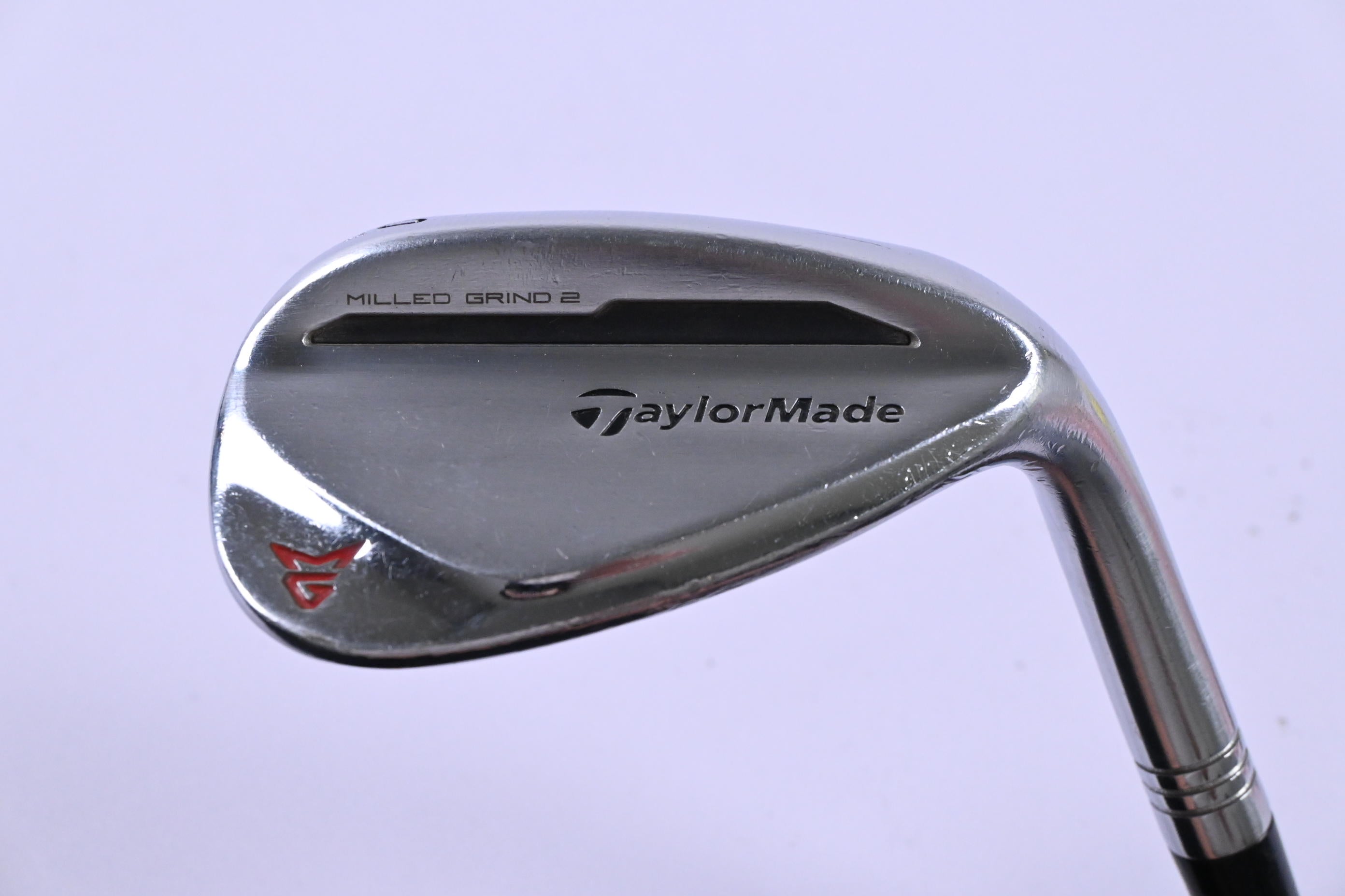 Taylormade Milled Grind 2 Chrome Lob Wedge / 60 Degree / Stiff Flex Dynamic Gold