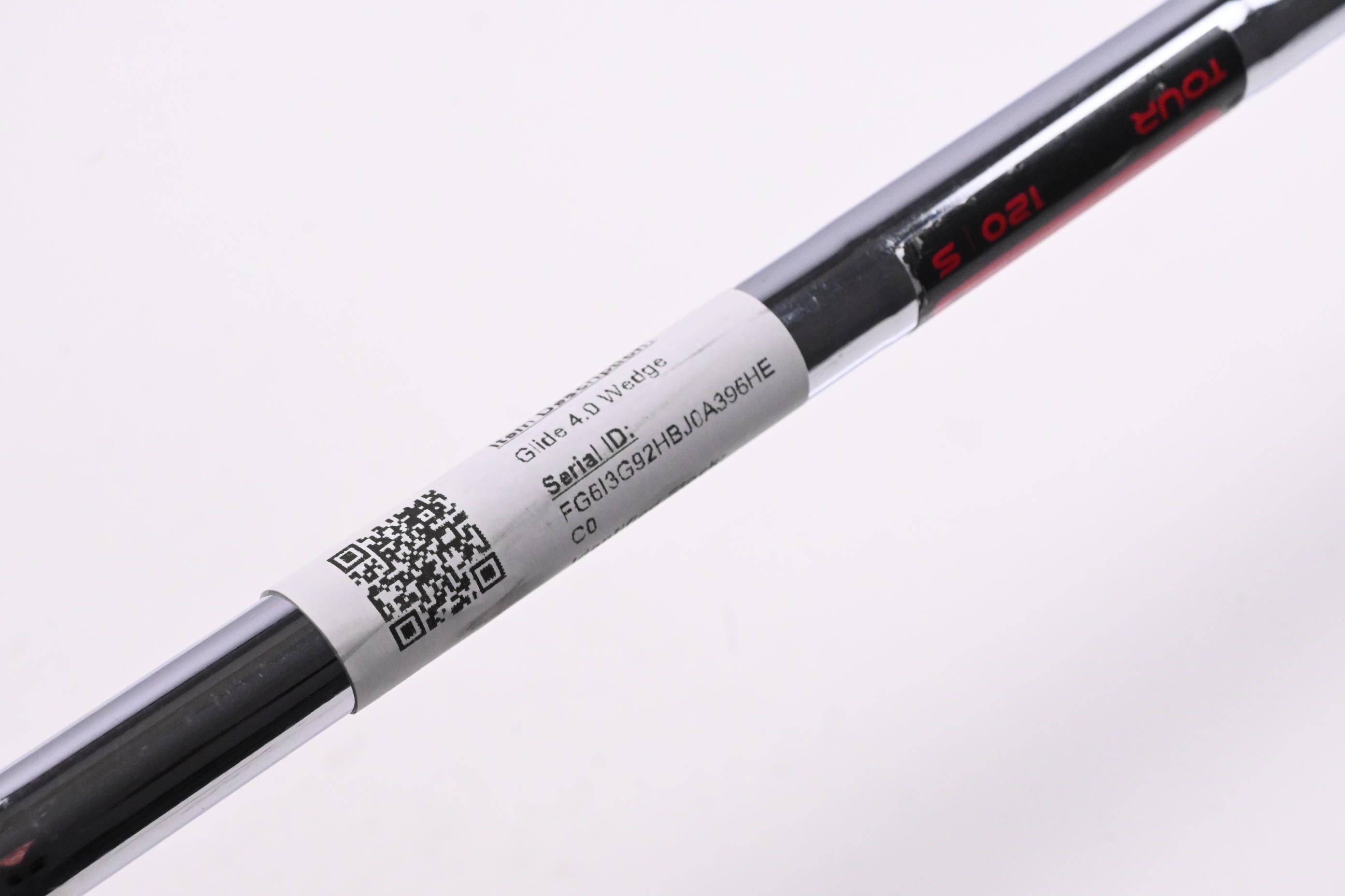 Ping Glide 4.0 Lob Wedge / 58 Degree / Stiff Flex KBS Tour 120 Shaft