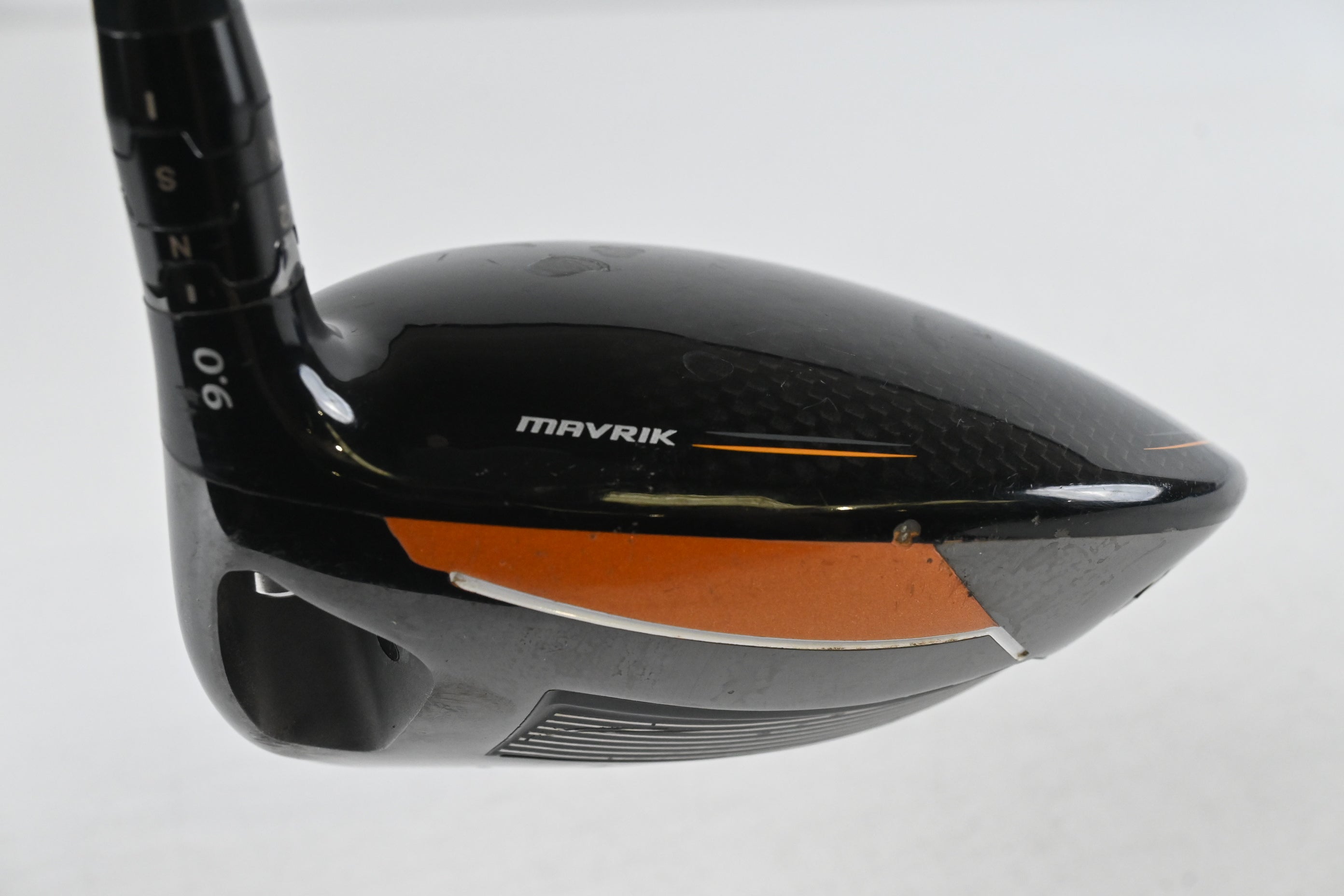 Callaway Mavrik Driver / 9 Degree / Stiff Flex Evenflow Riptide 50 Shaft