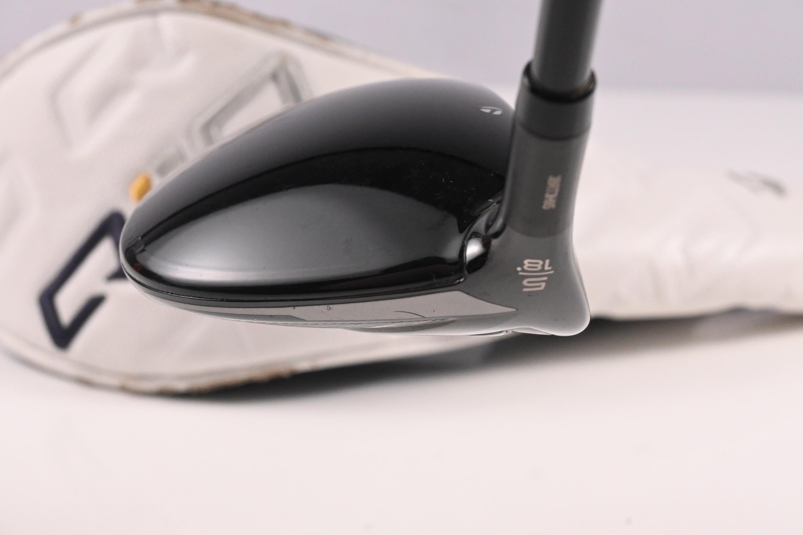 Left Hand Taylormade Qi10 #5 Wood / 18 Degree / Stiff Flex Ventus TR Blue 6