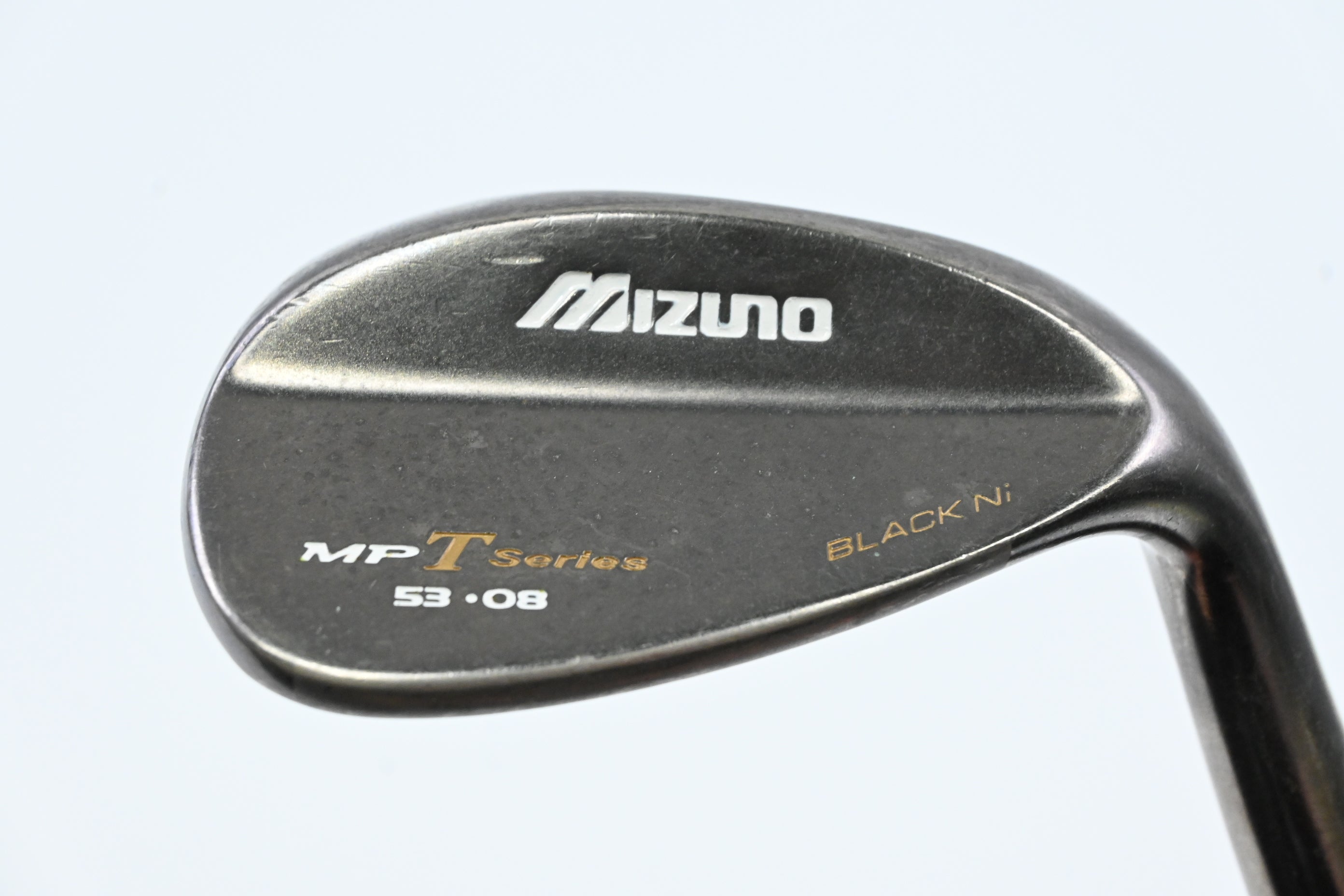 Mizuno MP T Series Sand Wedge / 53 Degree / Regular Flex Project X Rifle