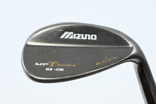 Mizuno MP T Series Sand Wedge / 53 Degree / Regular Flex Project X Rifle