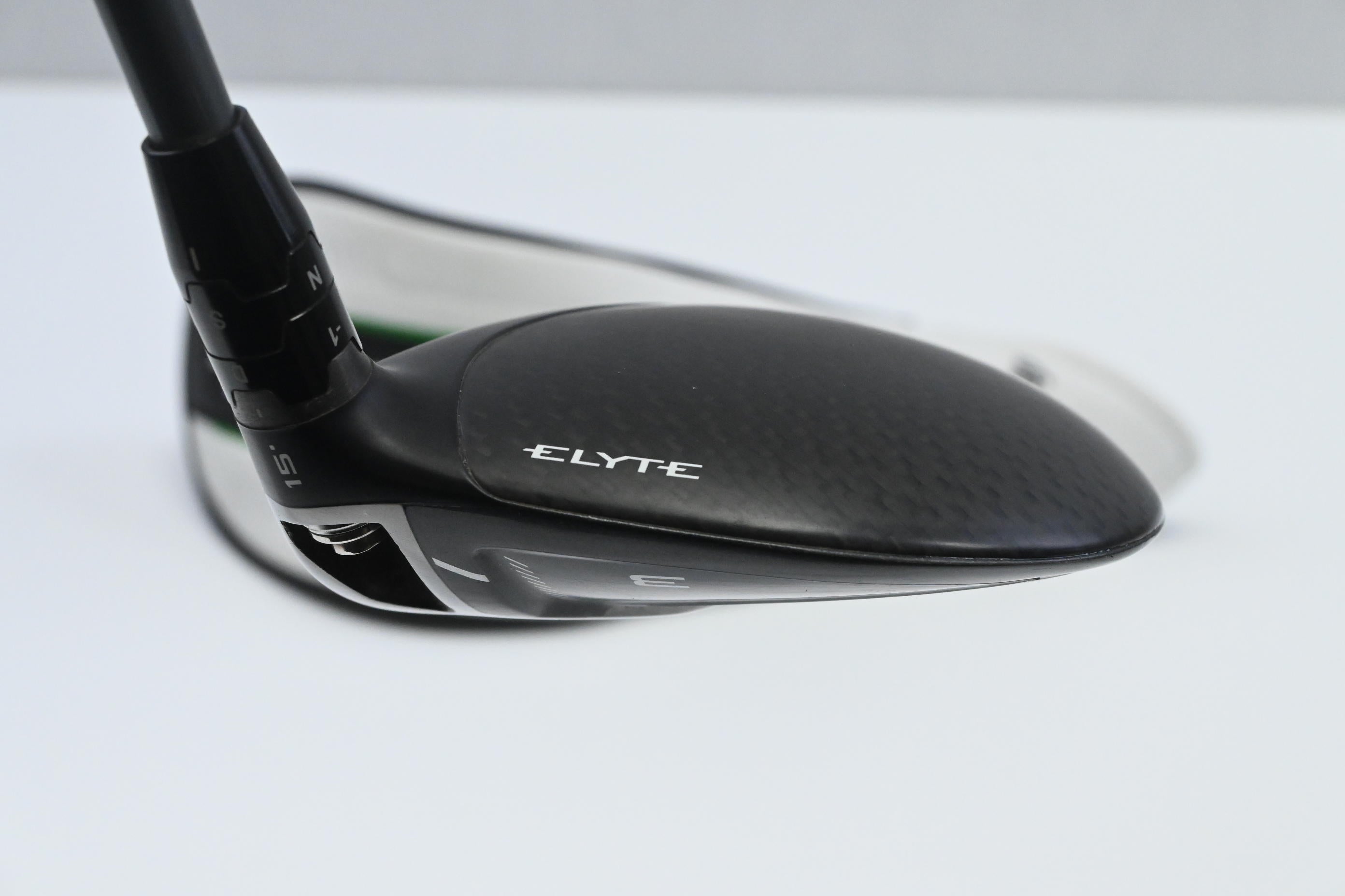 Callaway Elyte Ti #3 Wood / 15 Degree / Regular Flex Denali Charcoal 60 Shaft