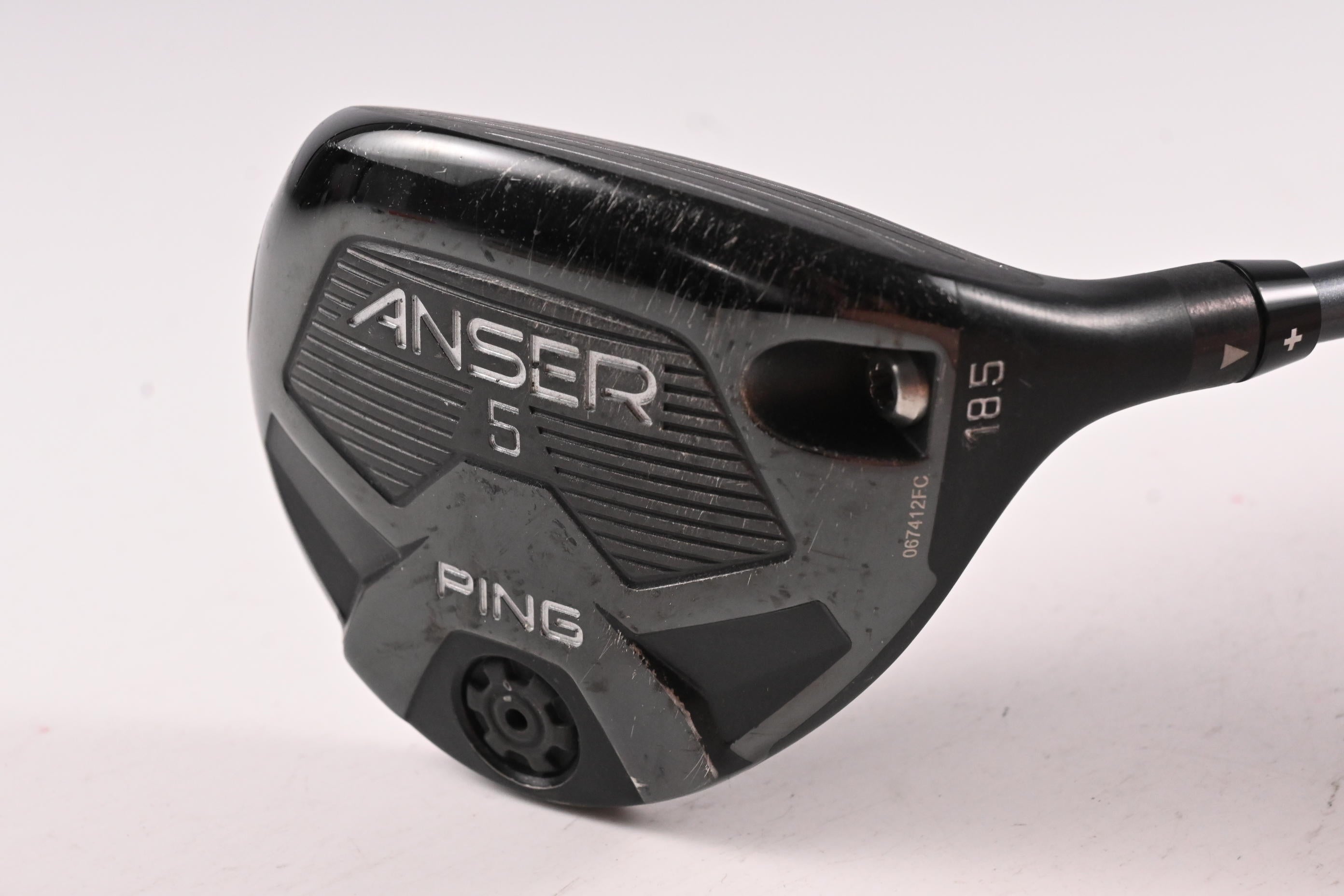 Ping Anser #5 Wood / 18.5 Degree / Regular Flex Ping INZ 70 Shaft