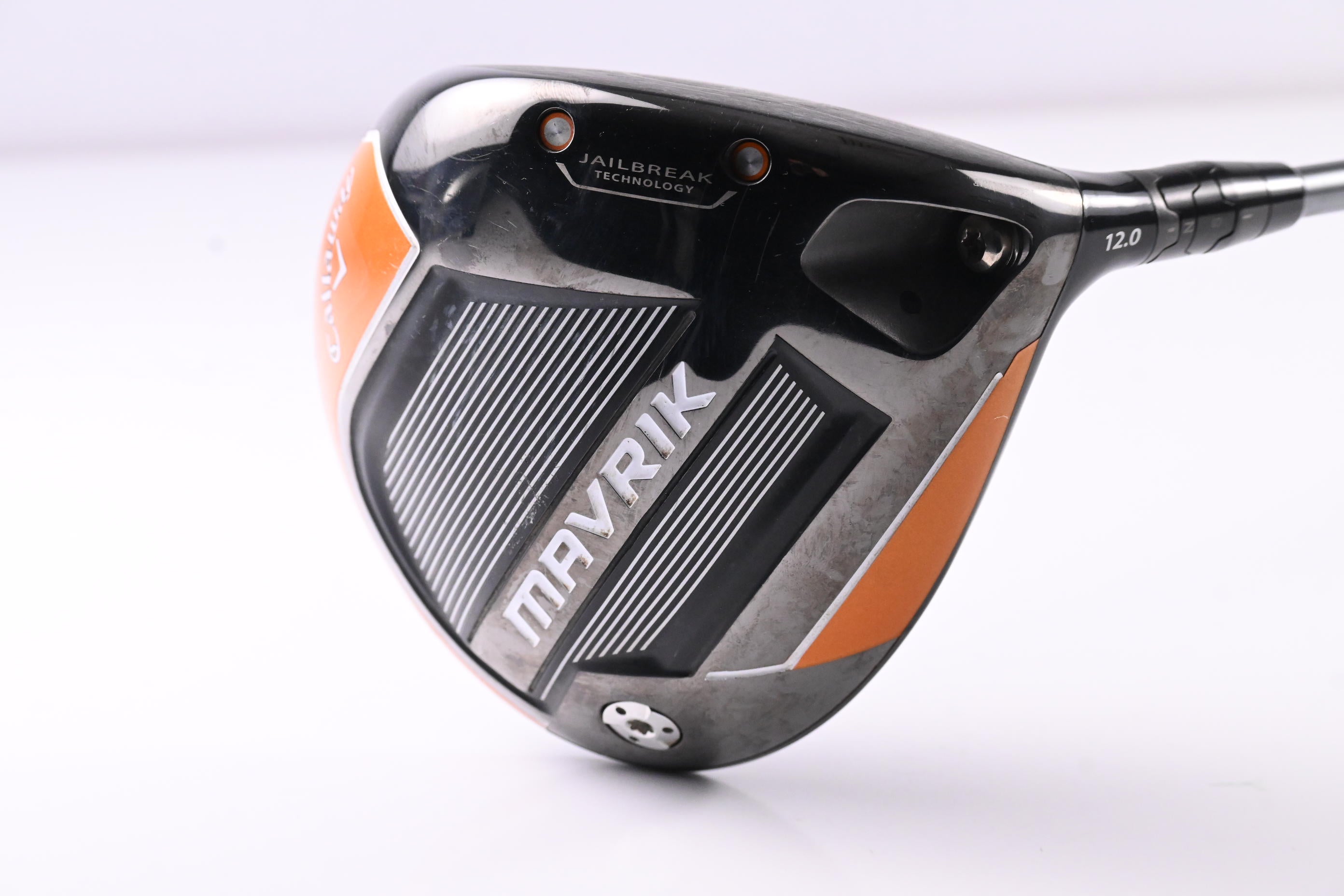 Ladies Callaway Mavrik Driver / 12 Degree / Ladies Flex HZRDUS T800 45 Shaft