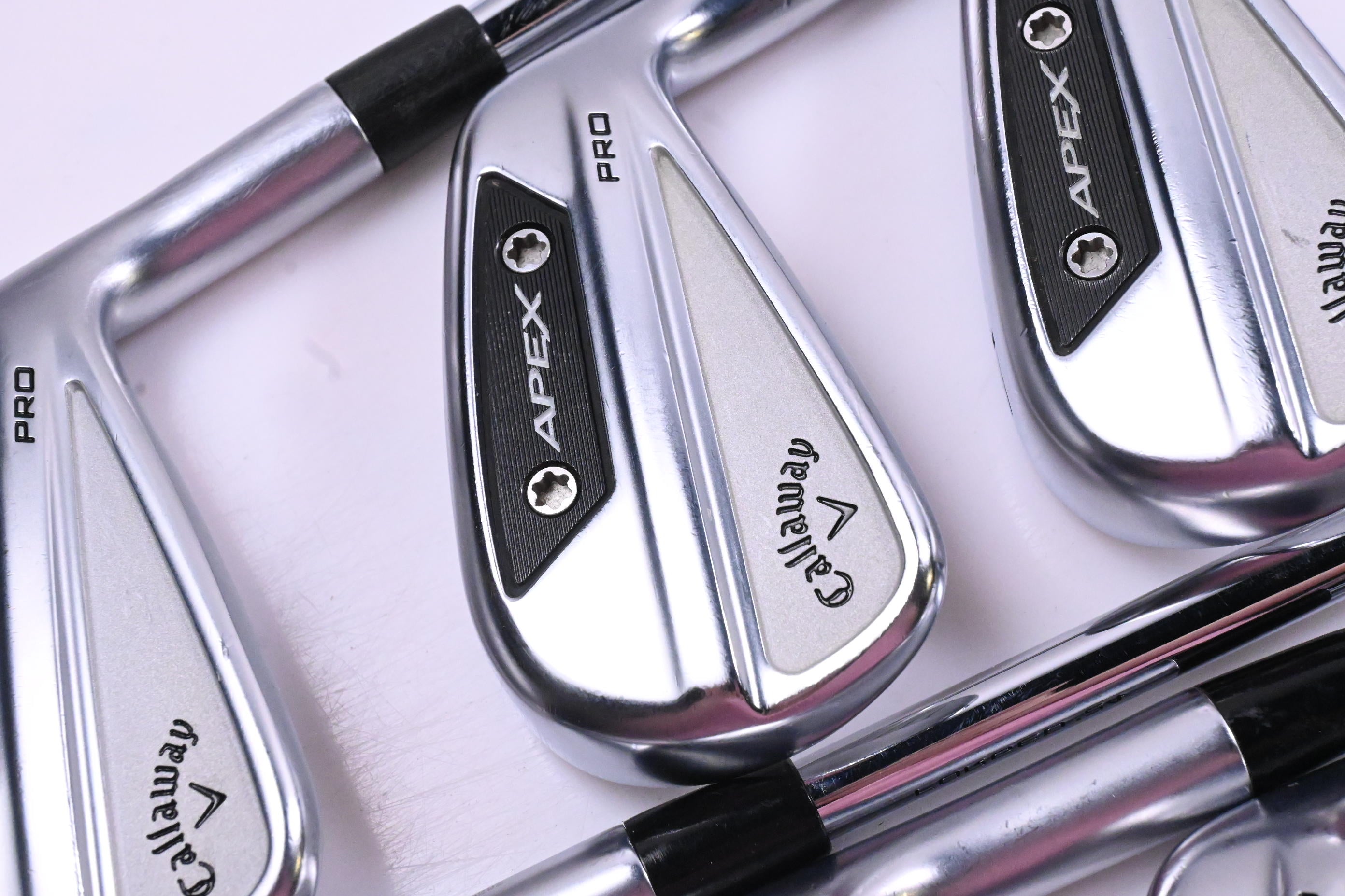 Callaway Apex Pro 24 Irons / 5-PW+GW / Stiff Flex N.S.Pro 950GH Neo Shafts