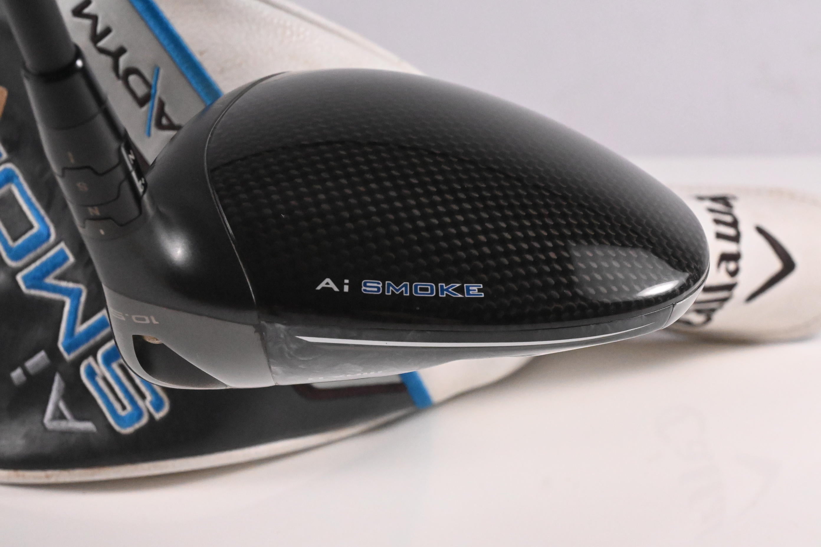 Callaway Paradym Ai Smoke Max D Driver / 10.5 Degree / Regular Flex Cypher 2.0