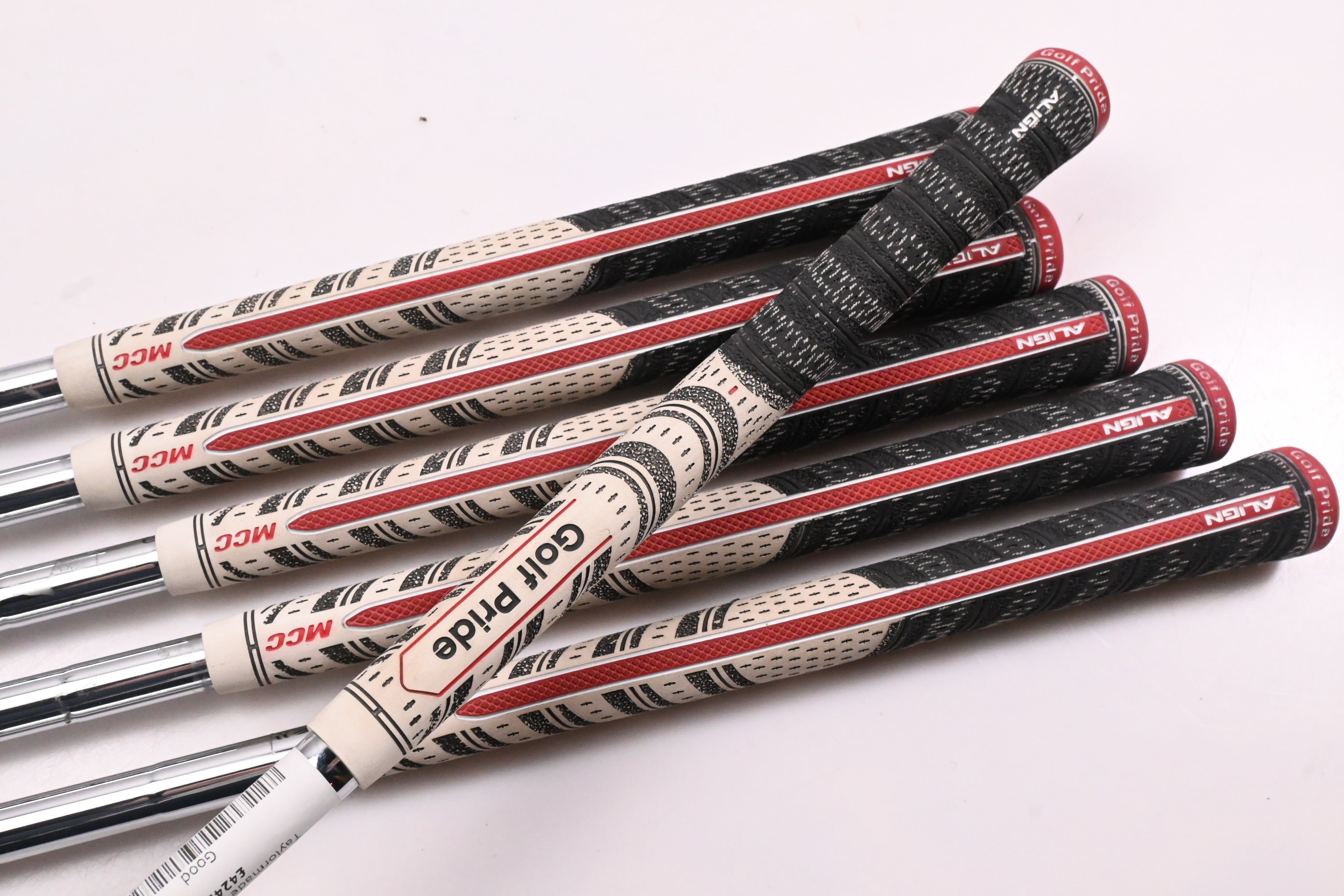 Taylormade Stealth Irons / 6-PW+GW / Stiff Flex Elevate MPH 95 Shafts