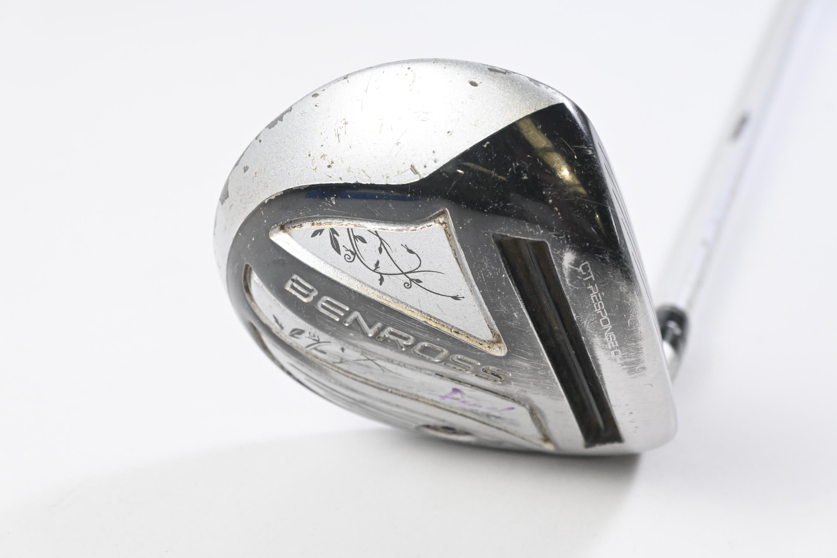 Ladies Benross Pearl #3 Wood / 15 Degree / Ladies Flex Fubuki Z50 Shaft