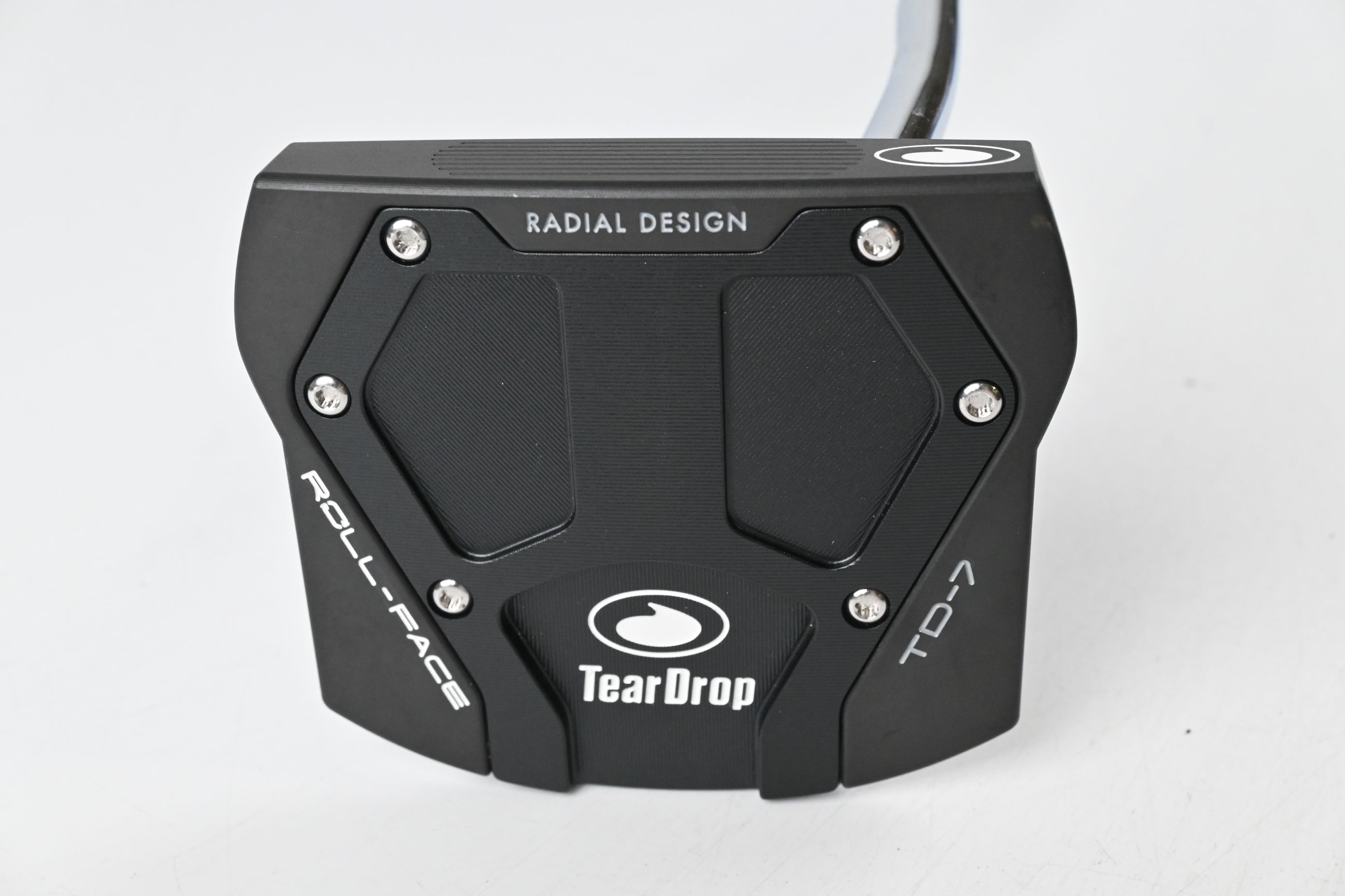 Tear Drop Roll-Face TD-7 Putter / 35 Inch