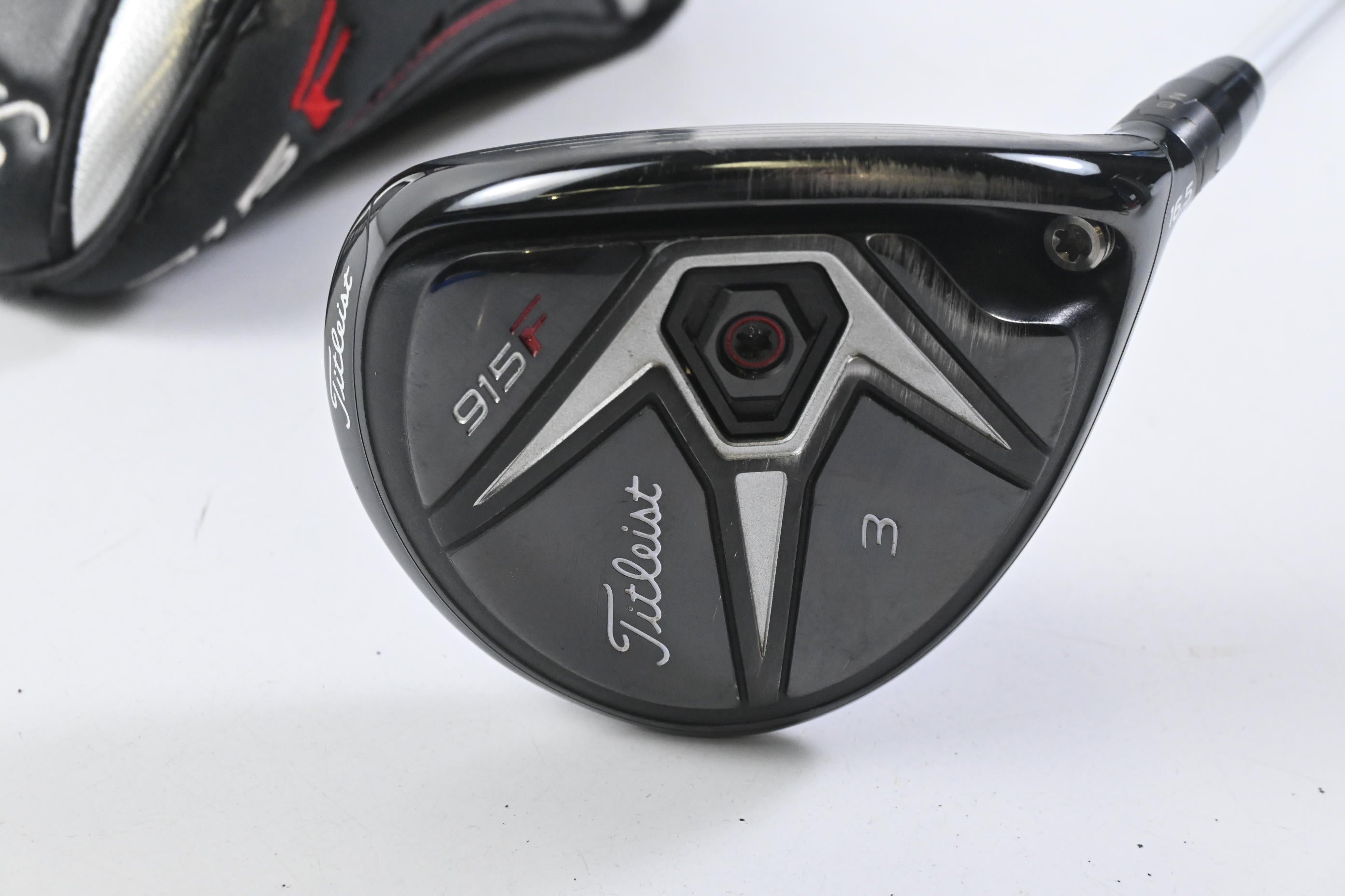 Titleist 915 F #3 Wood / 16.5 Degree / Stiff Flex Aldila Rogue 110 MSI Silver 70